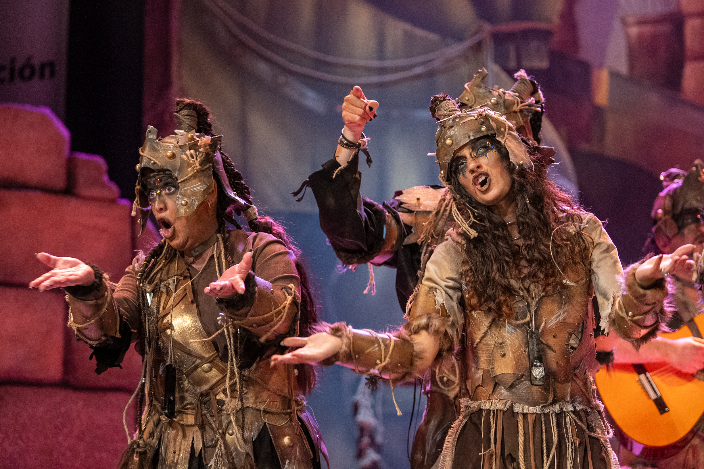 Comparsa, LXS Invencibles - Preliminares