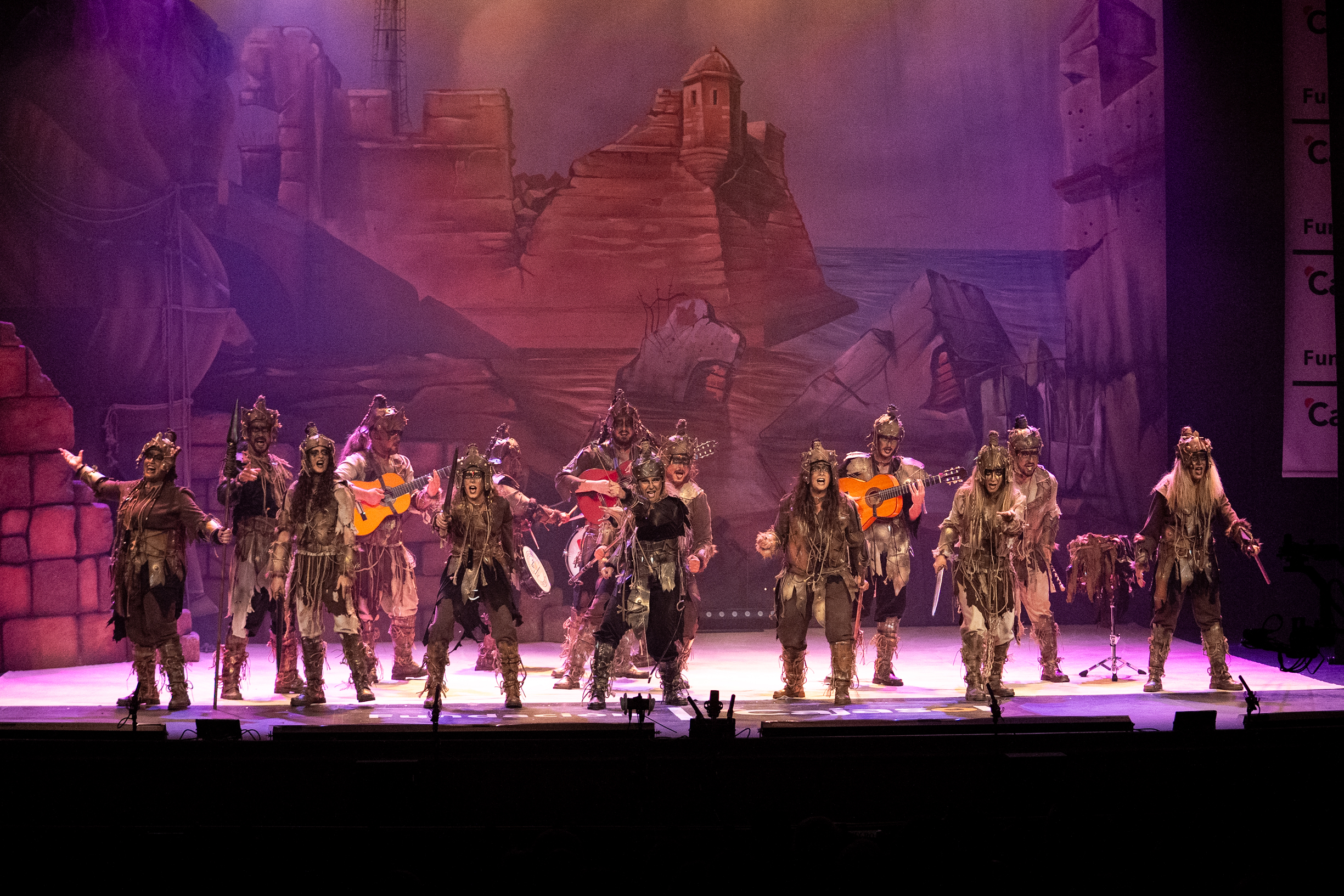 Comparsa, LXS Invencibles - Preliminares