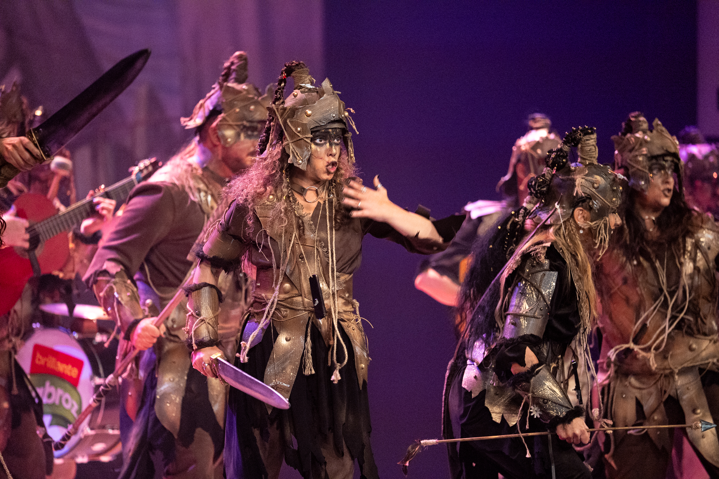 Comparsa, LXS Invencibles - Preliminares