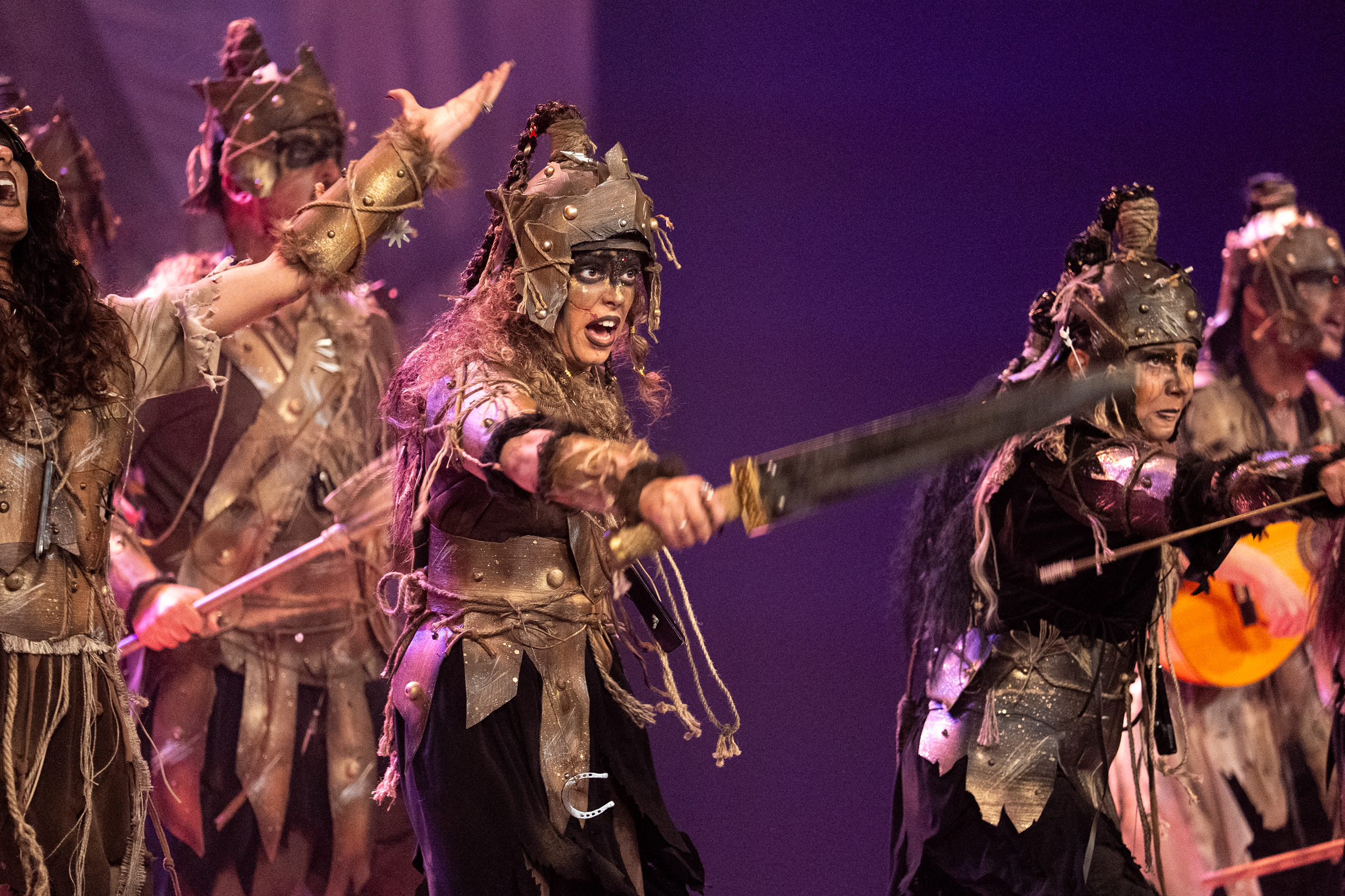 Comparsa, LXS Invencibles - Preliminares