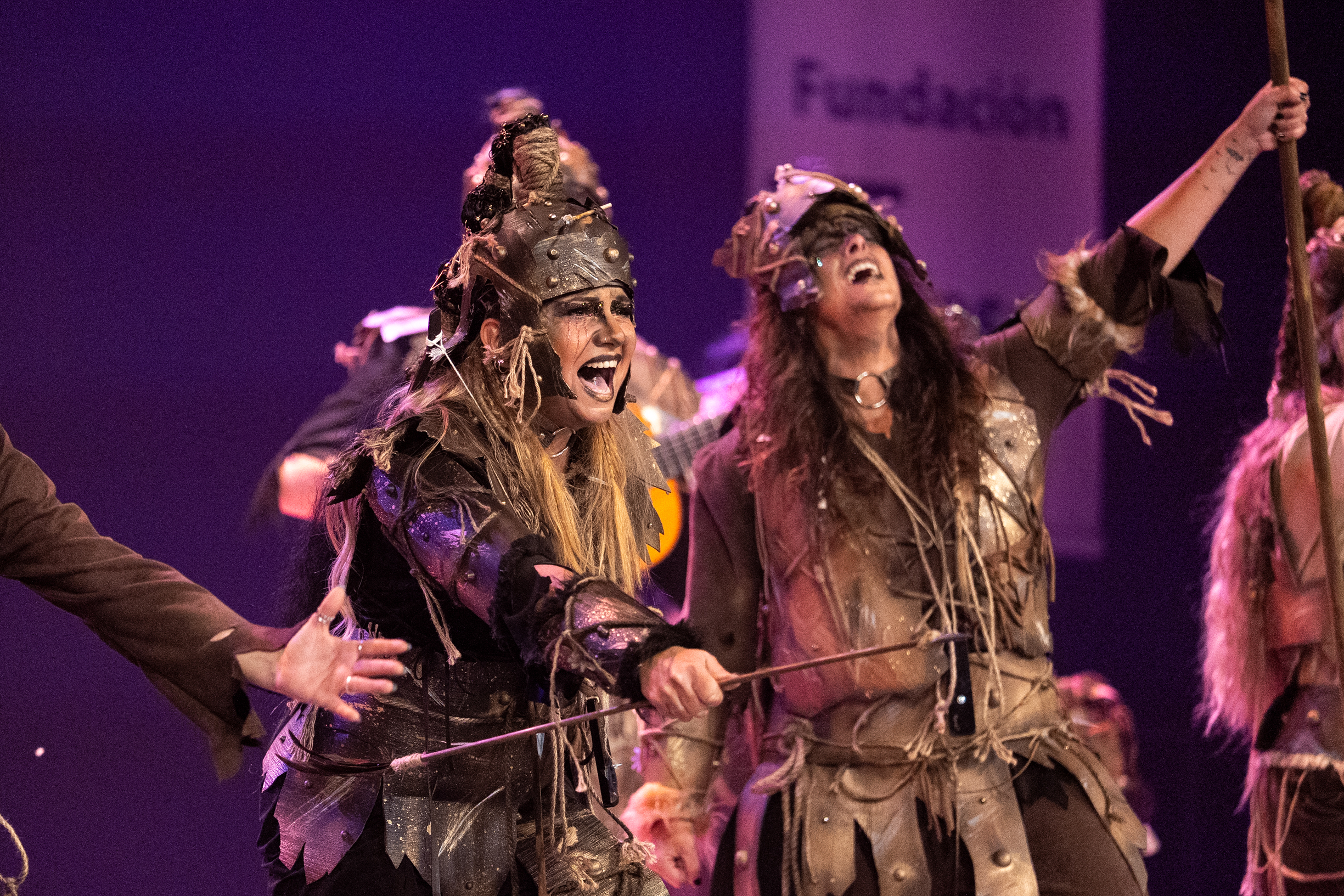 Comparsa, LXS Invencibles - Preliminares