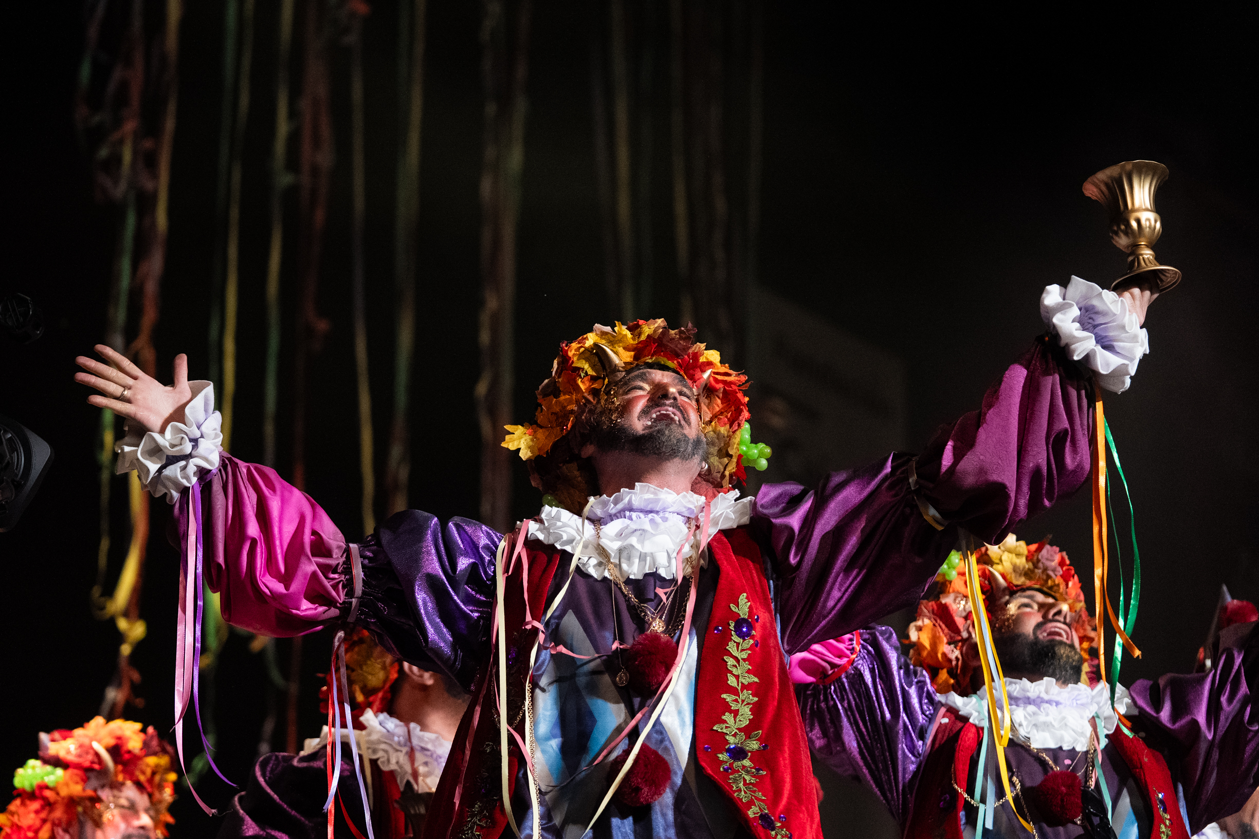 Comparsa, La carne-vale - Preliminares