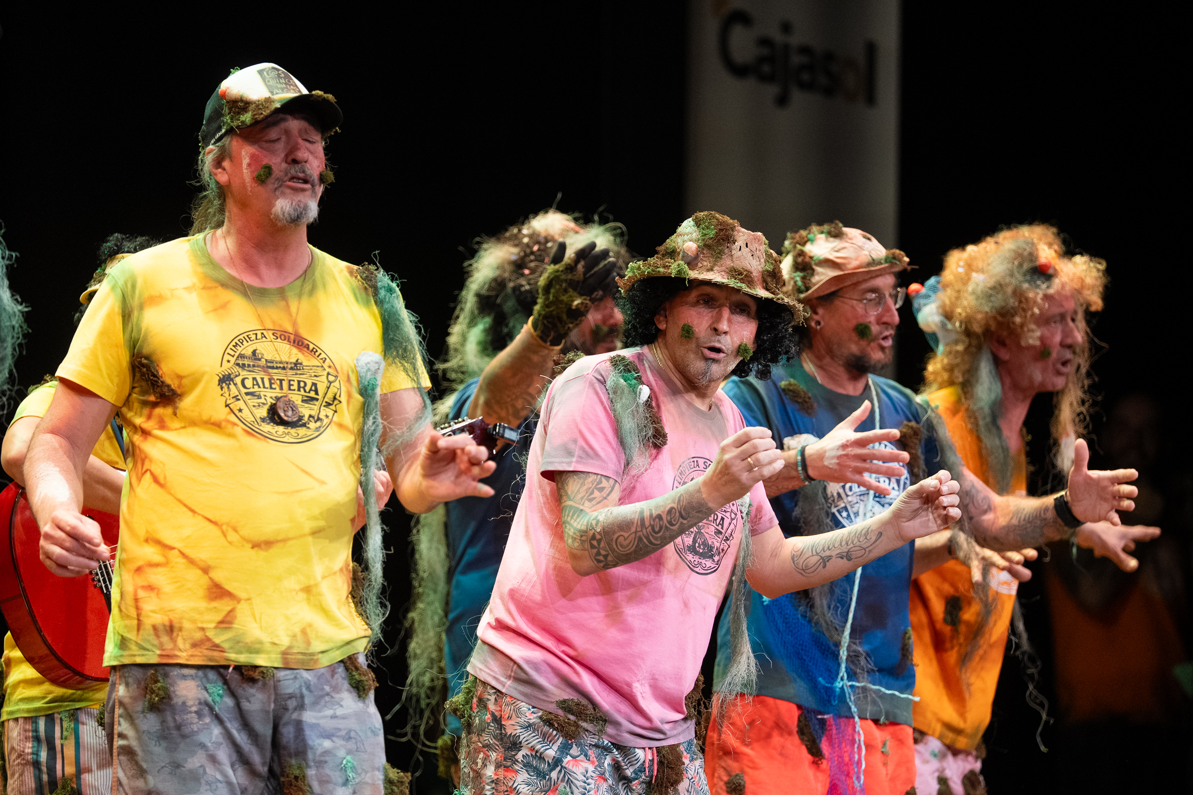 Chirigota, L@s quince en las algas - Preliminares