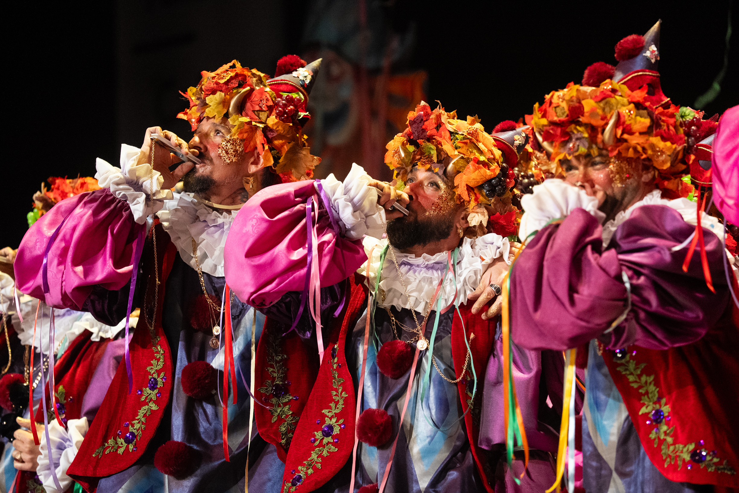 Comparsa, La carne-vale - Preliminares