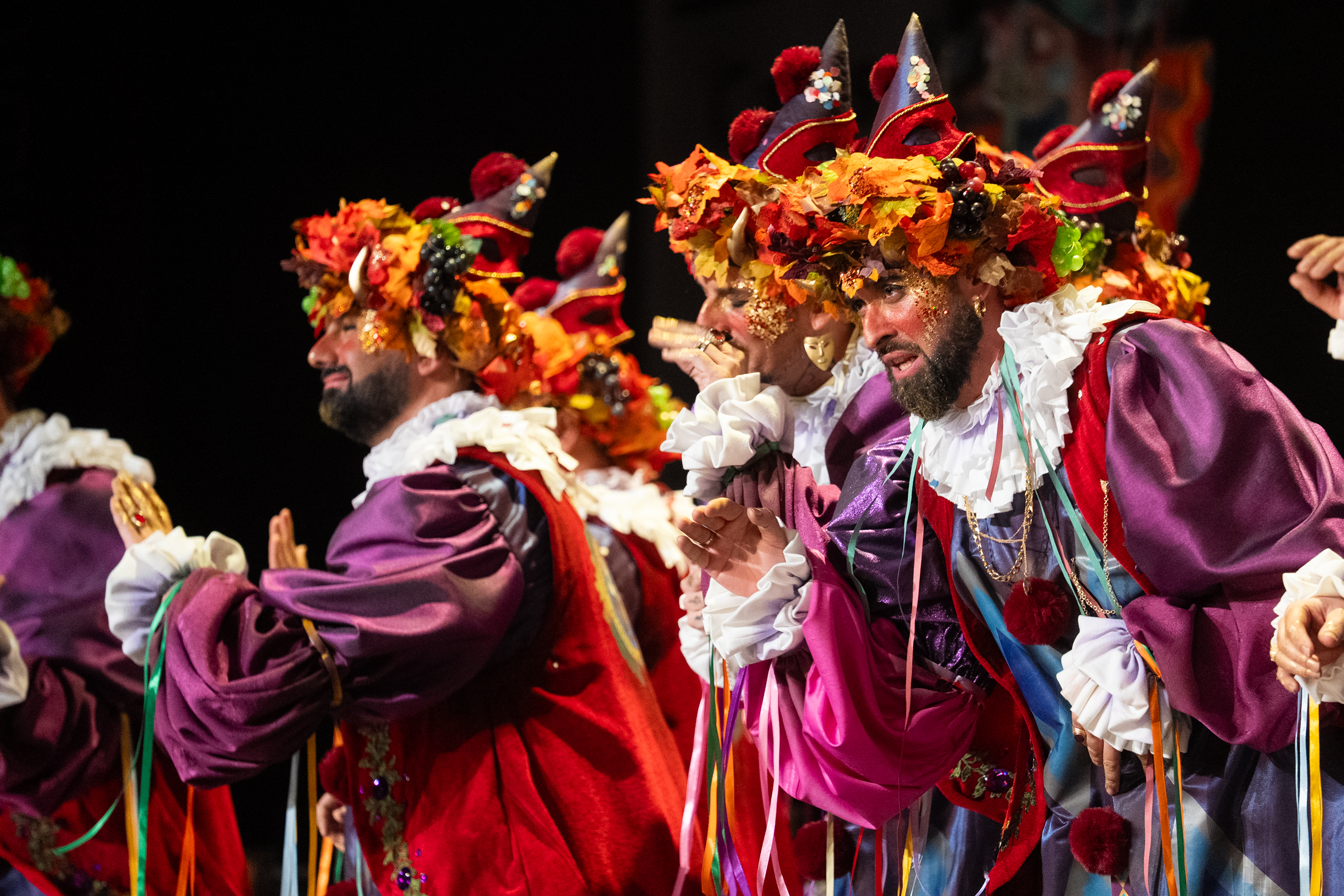 Comparsa, La carne-vale - Preliminares