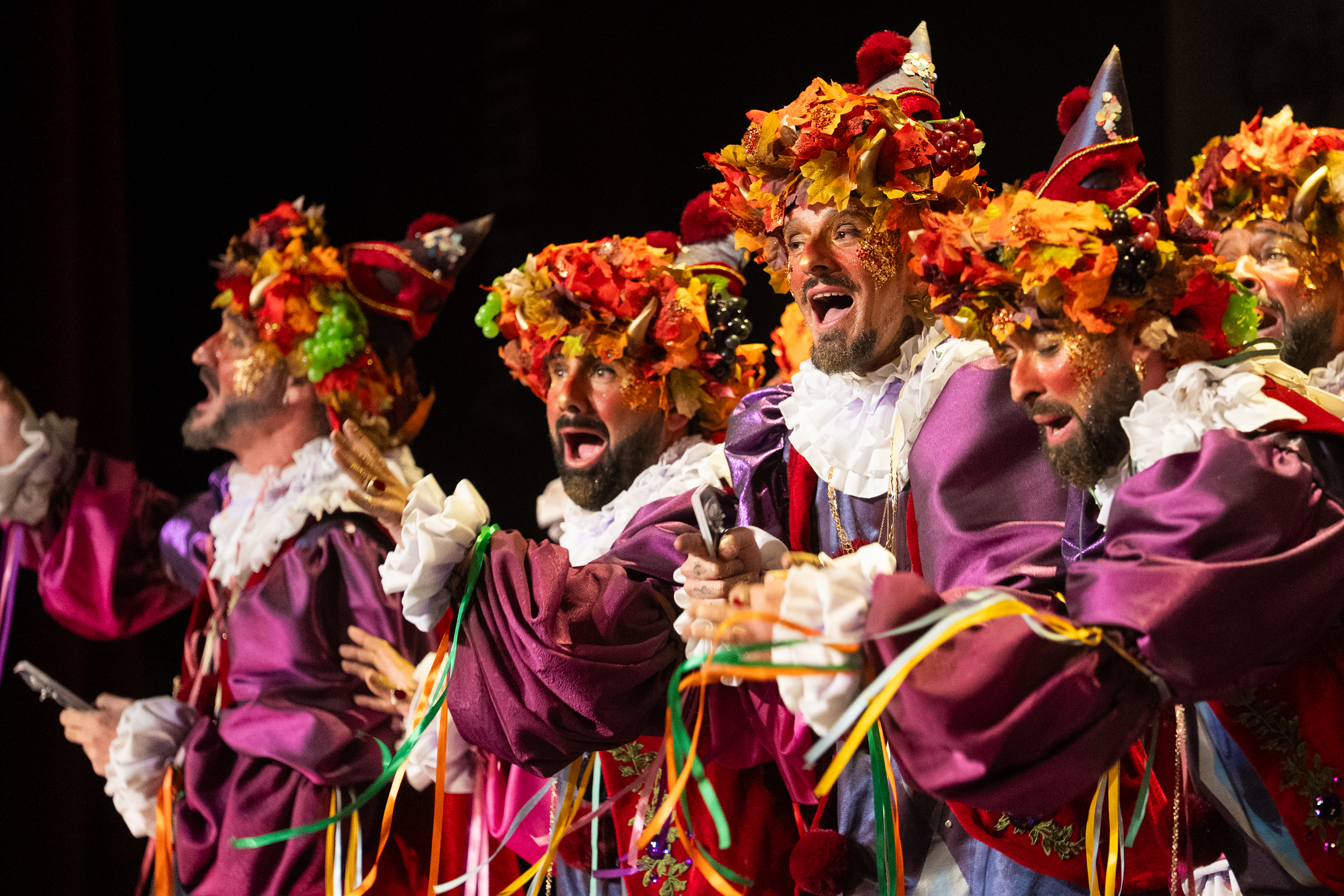 Comparsa, La carne-vale - Preliminares