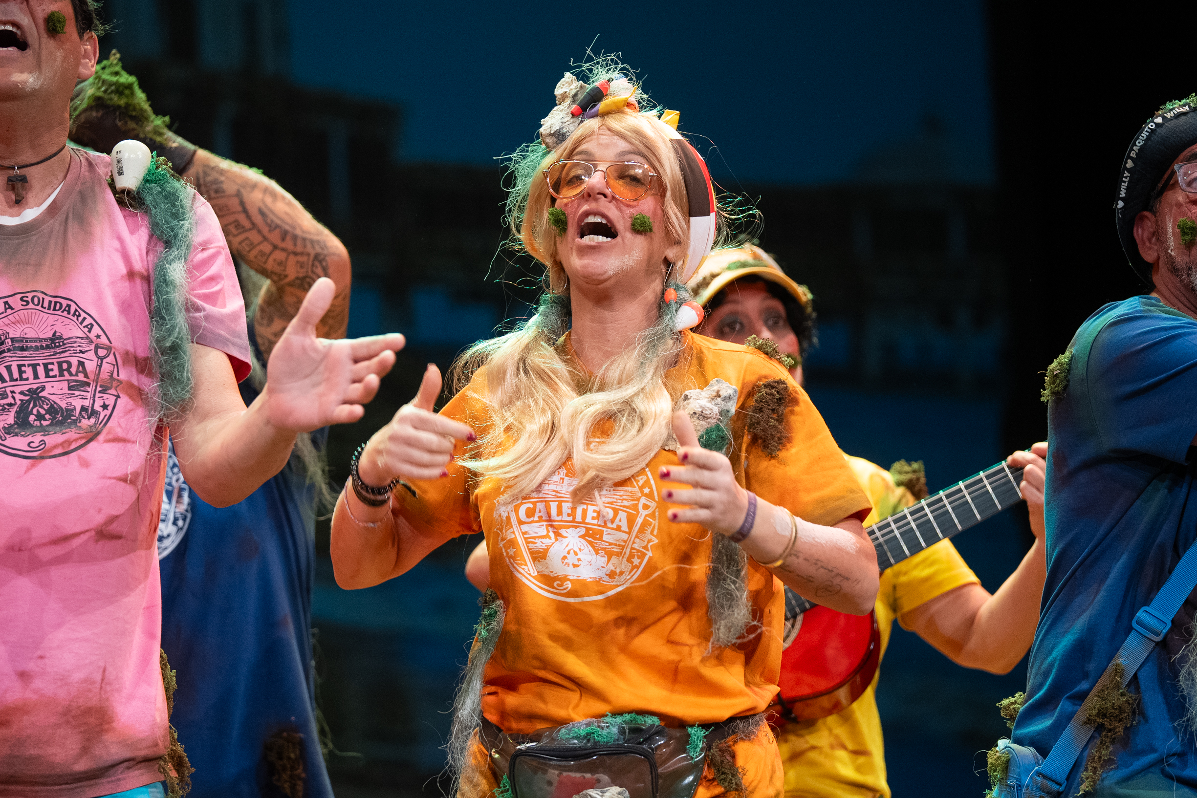 Chirigota, L@s quince en las algas - Preliminares