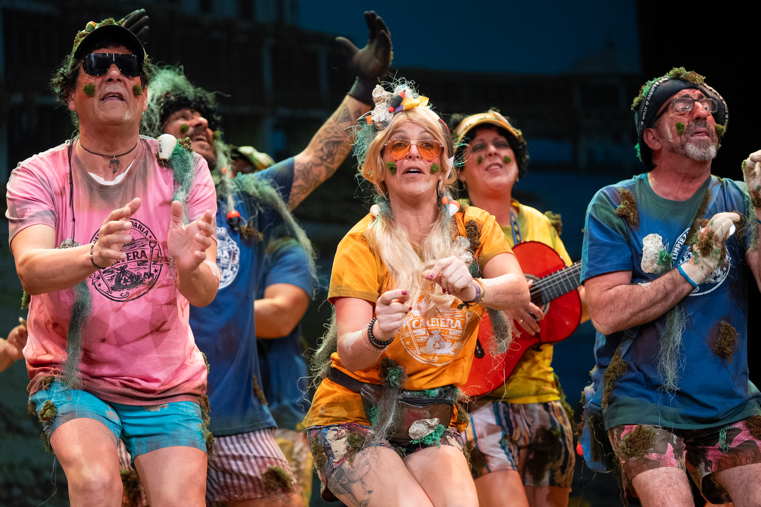 Chirigota, L@s quince en las algas - Preliminares