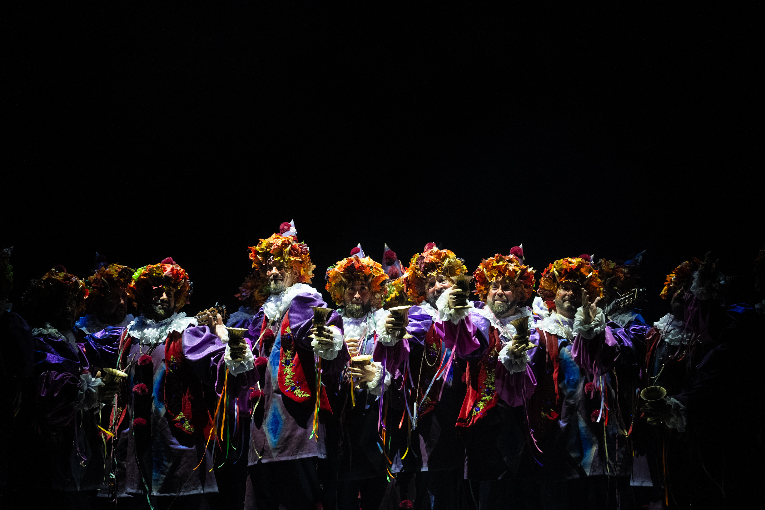 Comparsa, La carne-vale - Preliminares