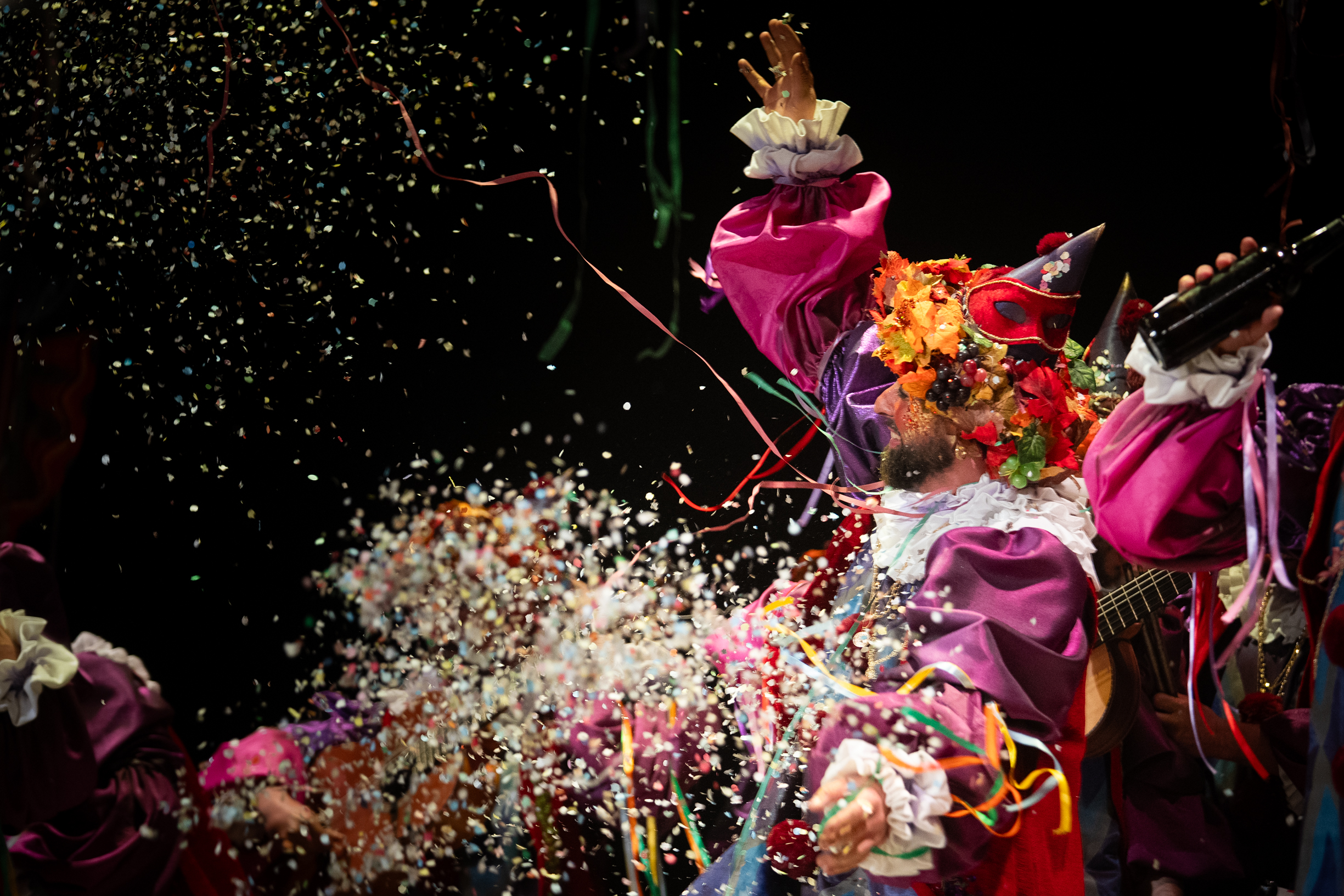 Comparsa, La carne-vale - Preliminares