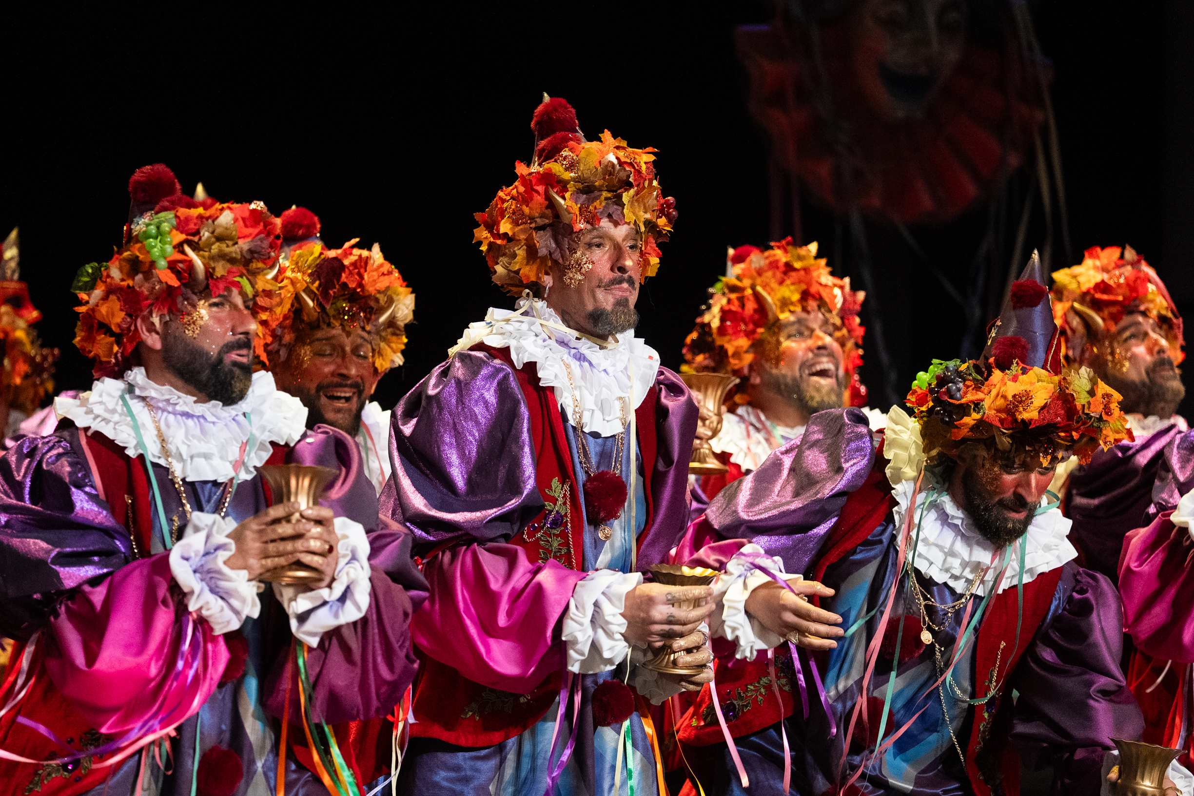 Comparsa, La carne-vale - Preliminares