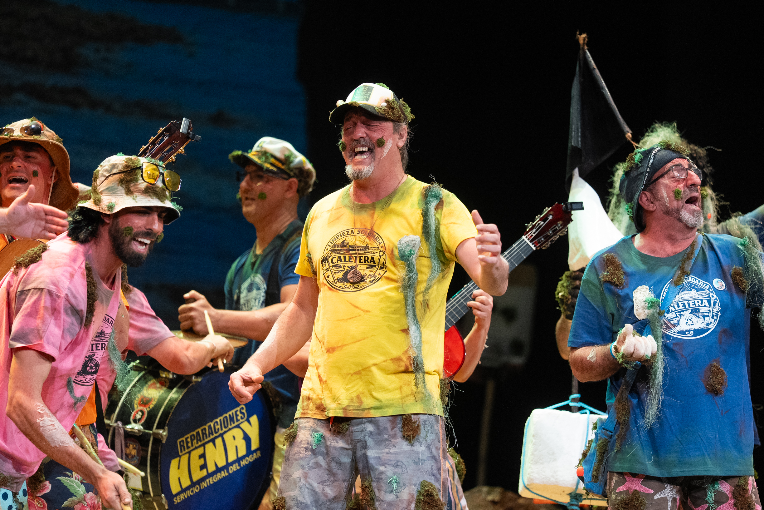 Chirigota, L@s quince en las algas - Preliminares