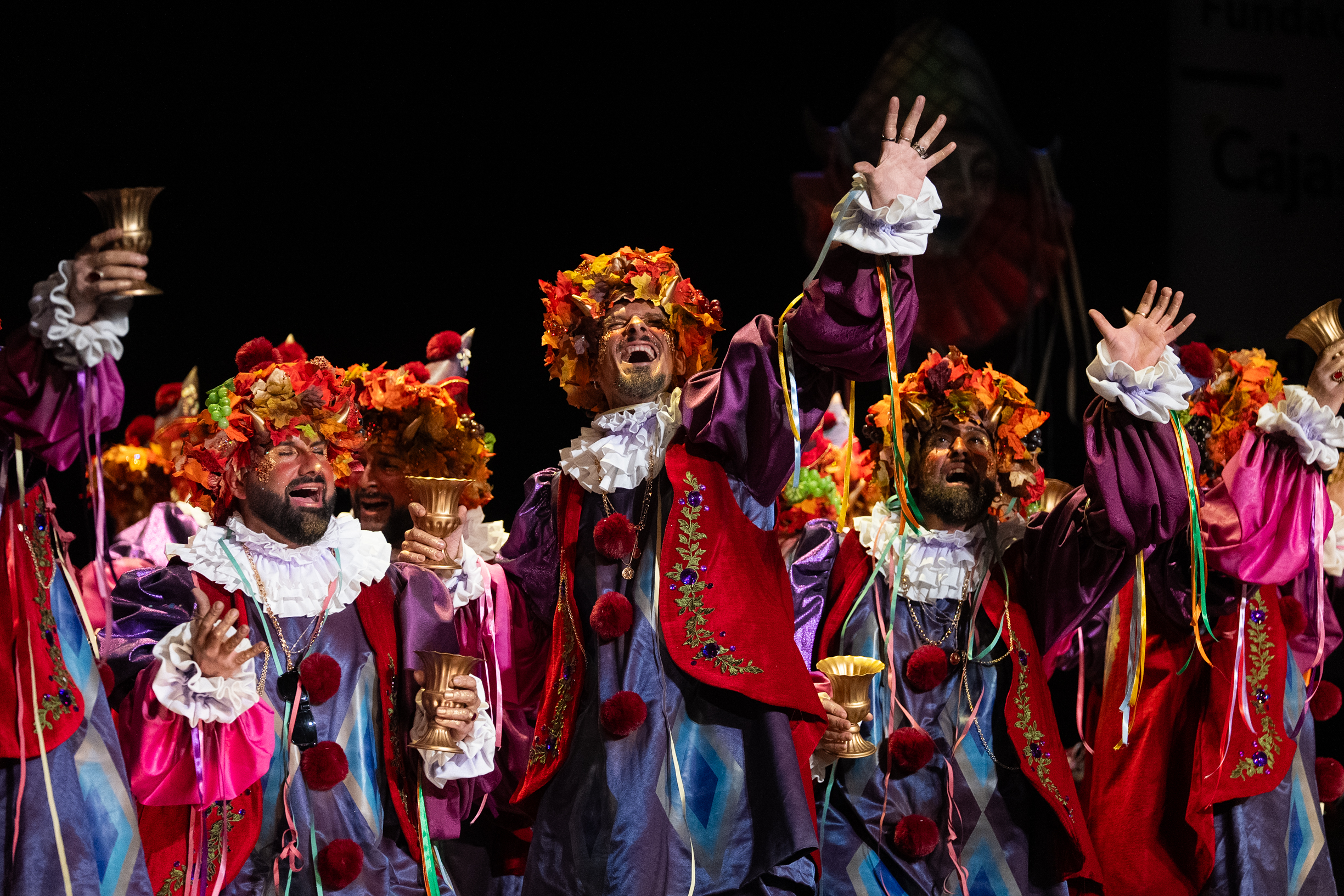 Comparsa, La carne-vale - Preliminares