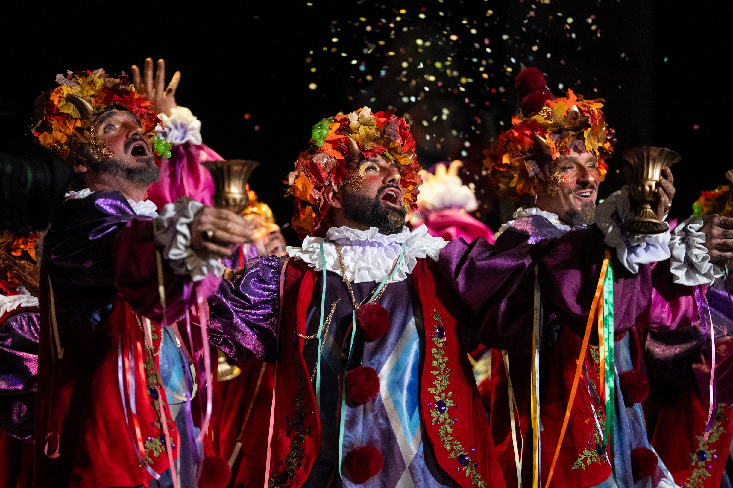 Comparsa, La carne-vale - Preliminares