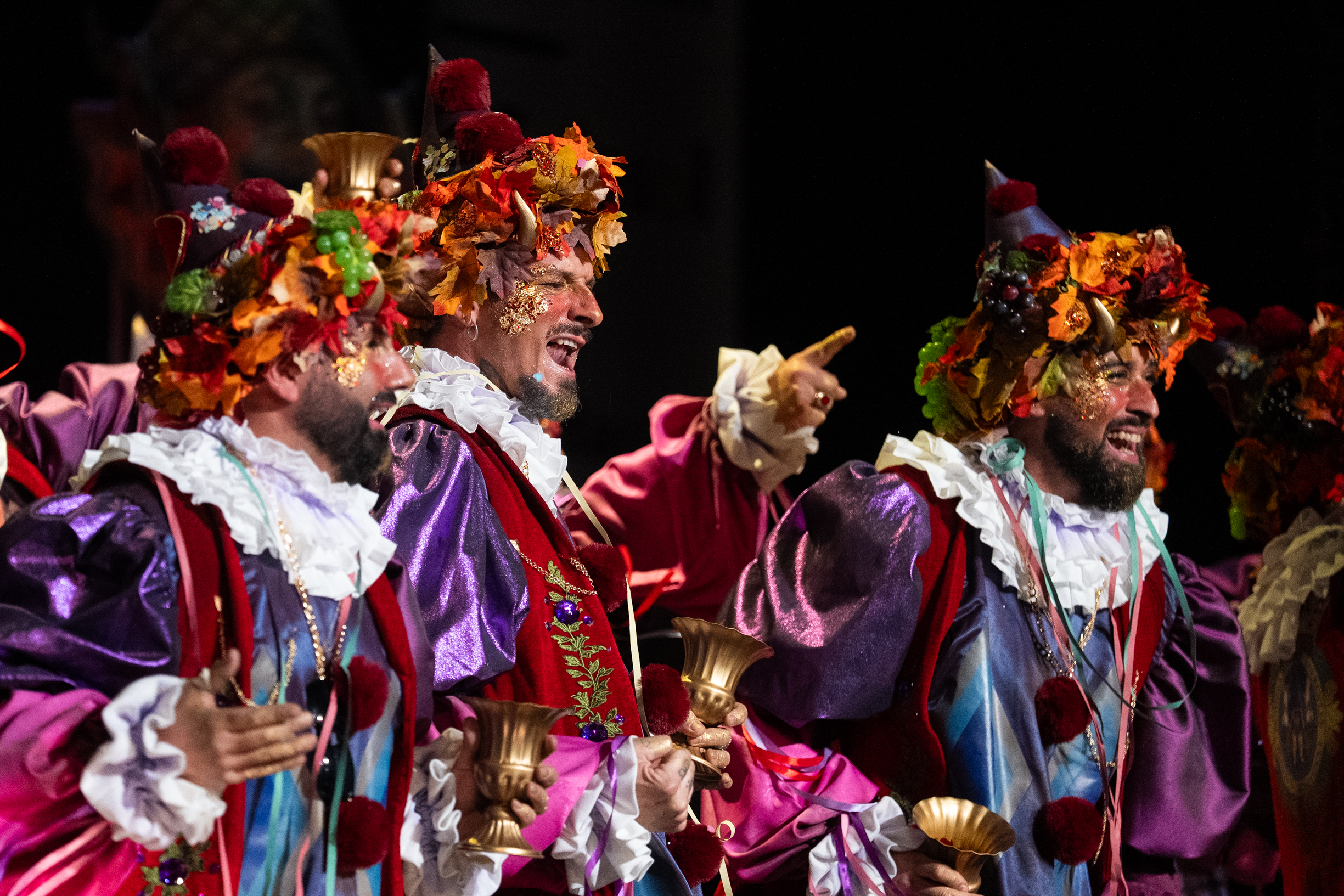 Comparsa, La carne-vale - Preliminares