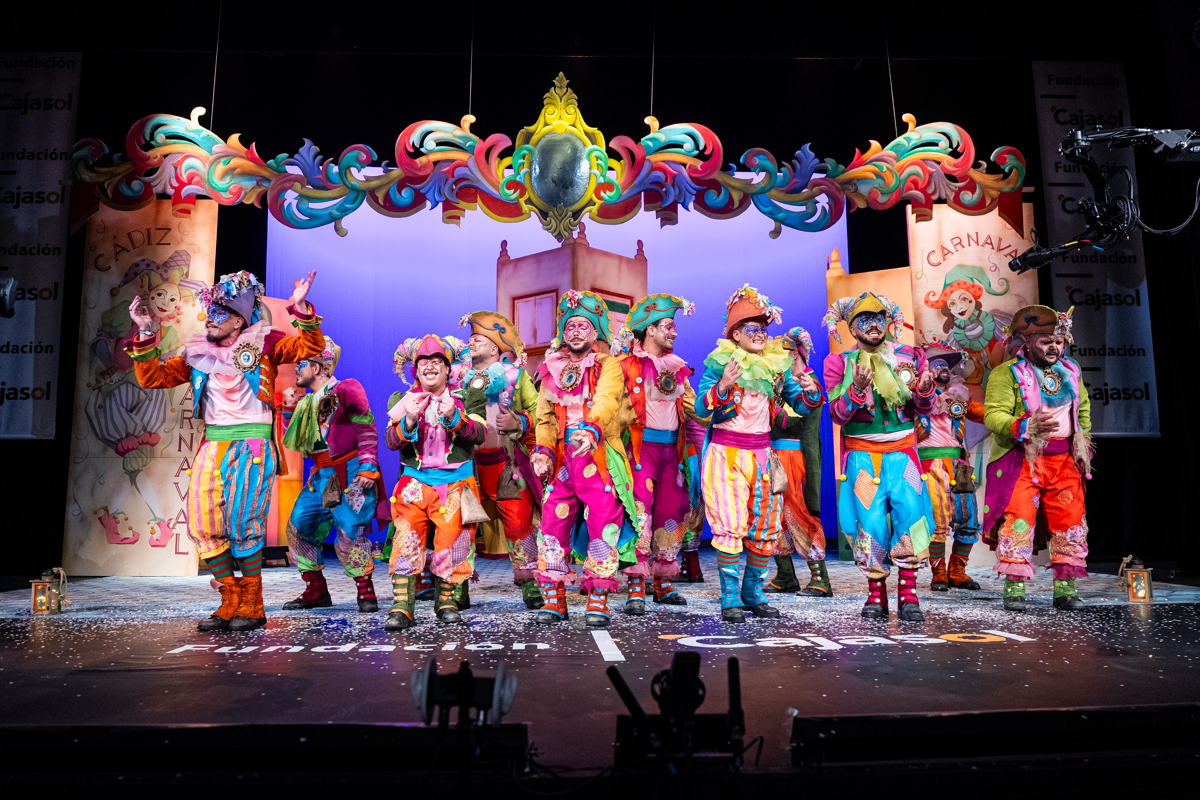 Comparsa, Los invisibles - Preliminares