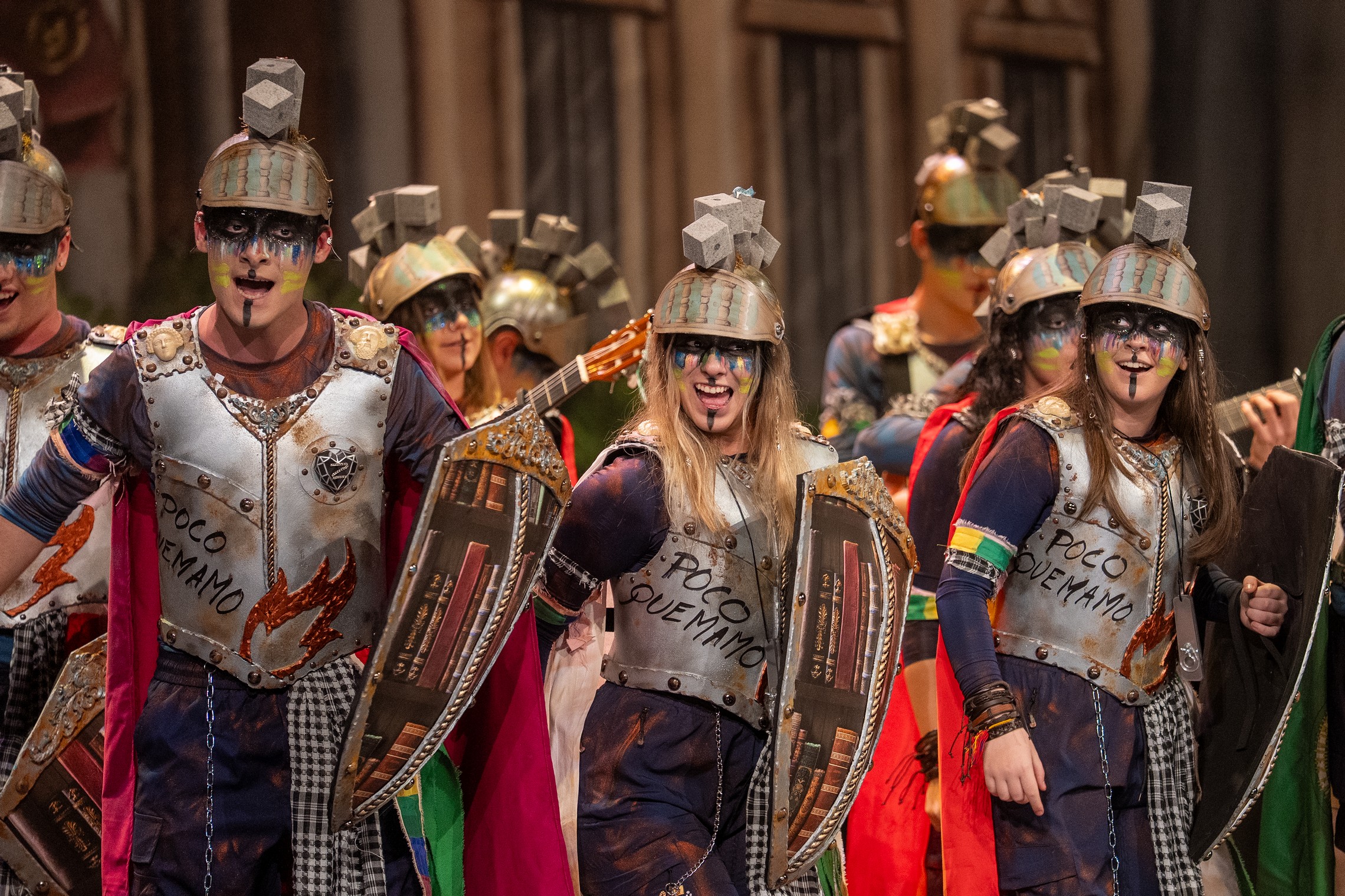 Comparsa juvenil, Plan B - Semifinal