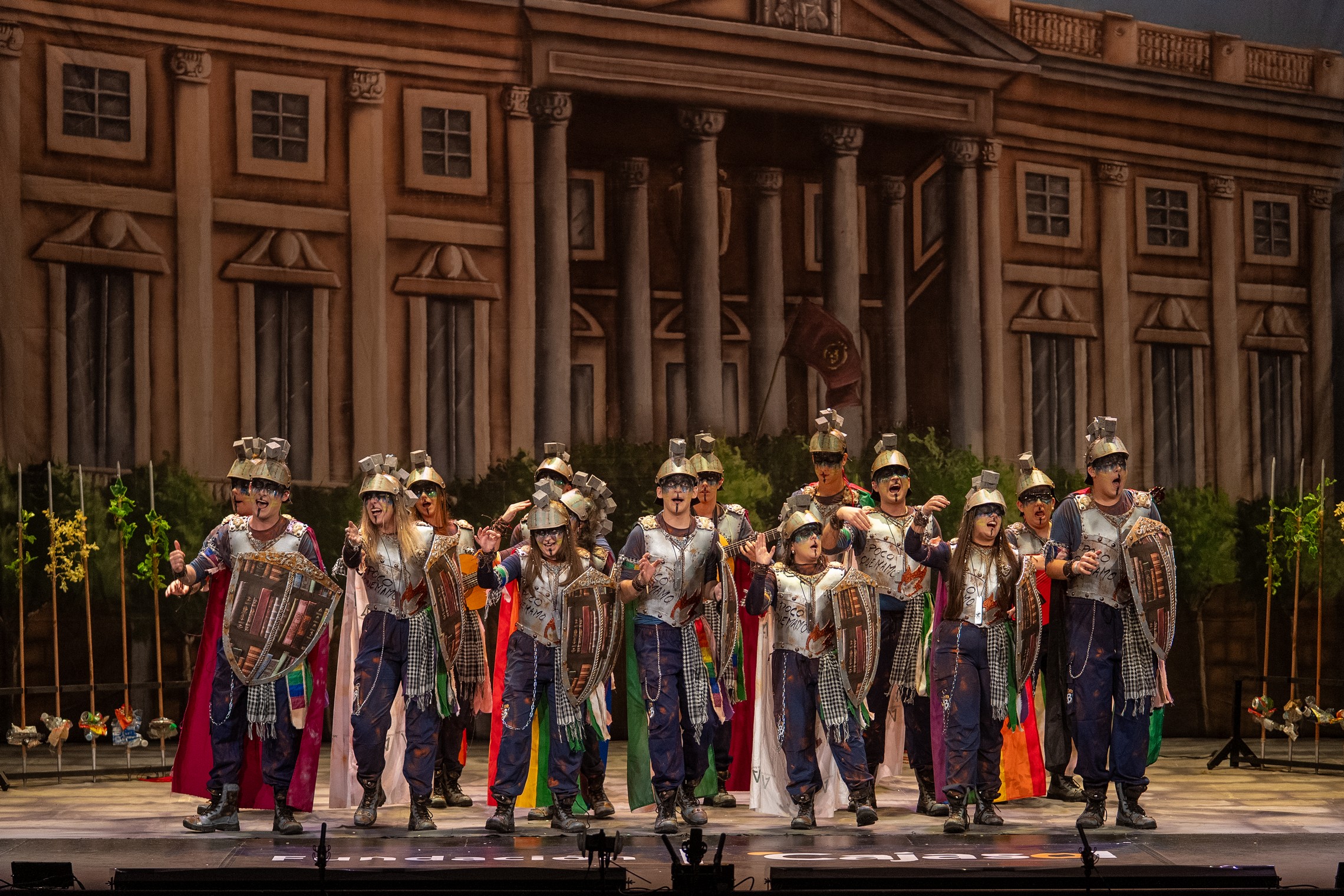 Comparsa juvenil, Plan B - Semifinal