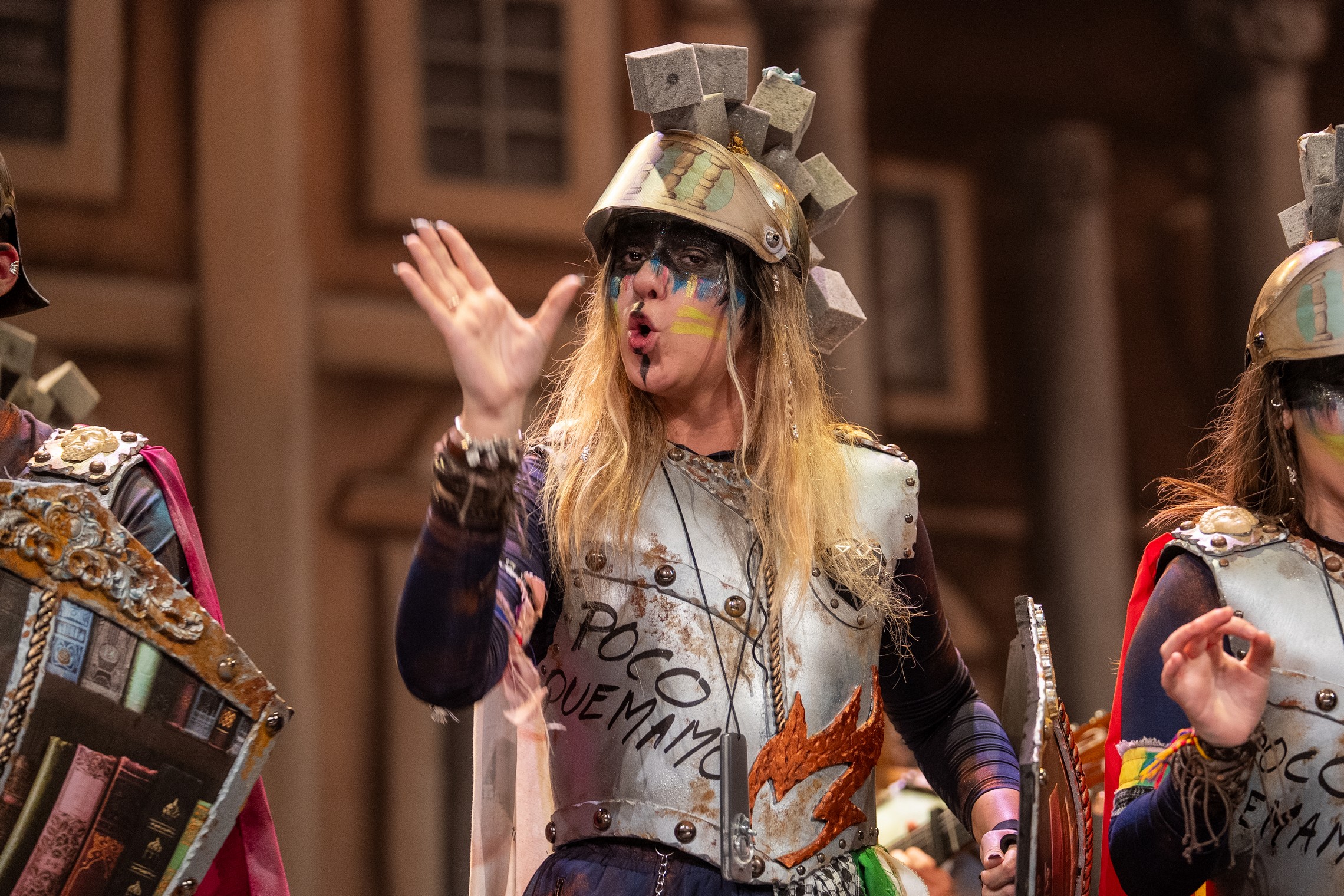 Comparsa juvenil, Plan B - Semifinal