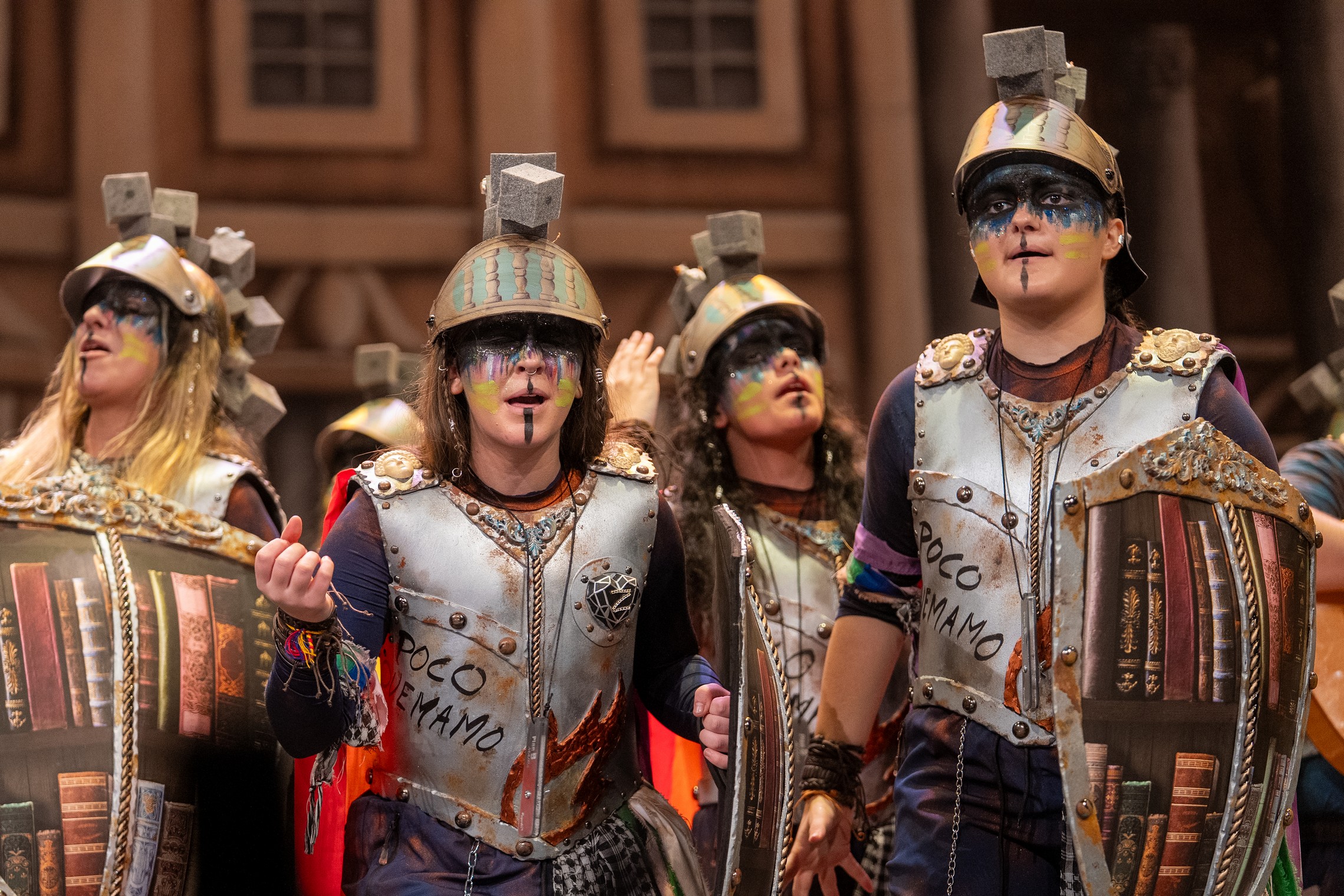 Comparsa juvenil, Plan B - Semifinal