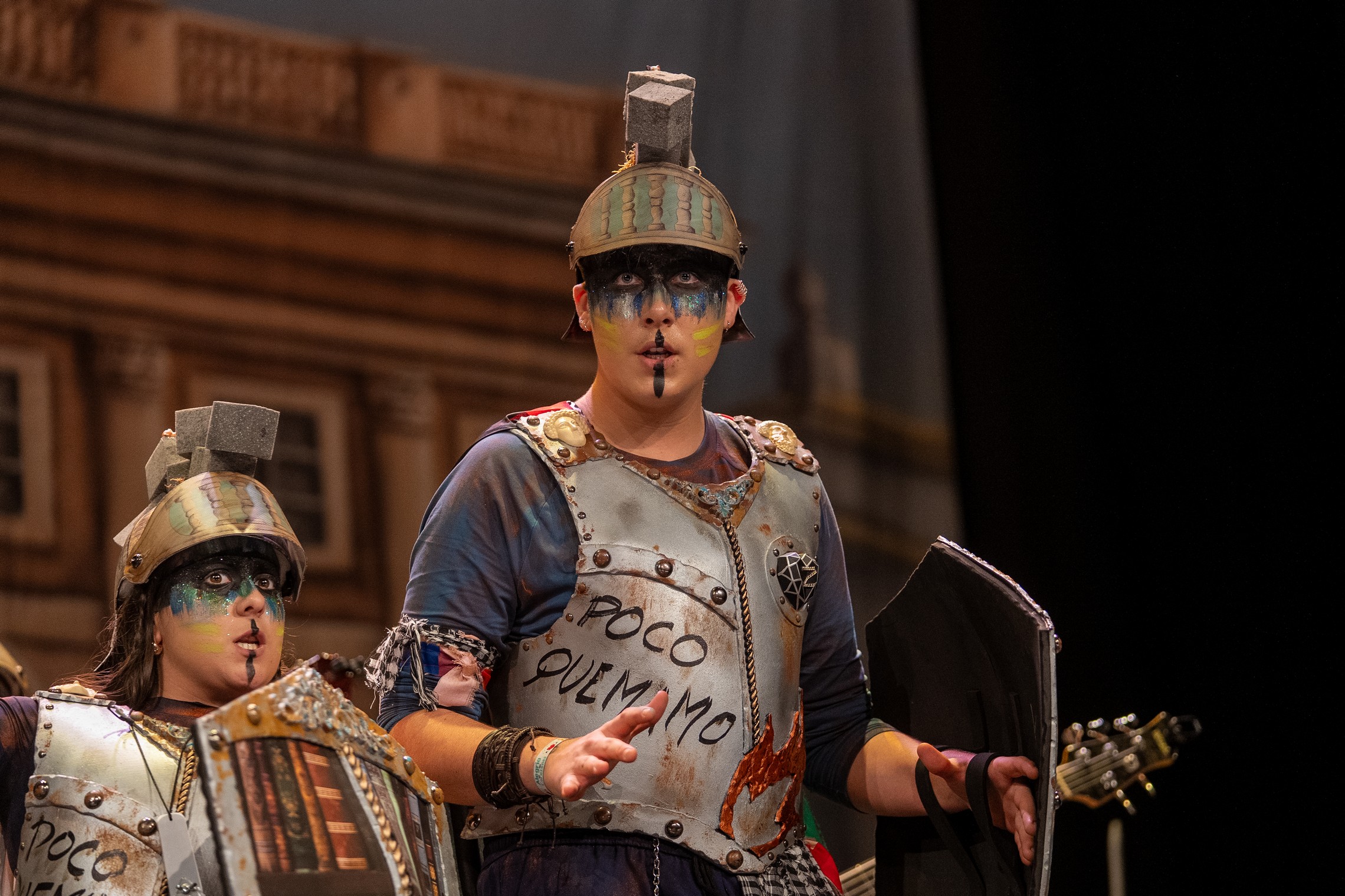 Comparsa juvenil, Plan B - Semifinal