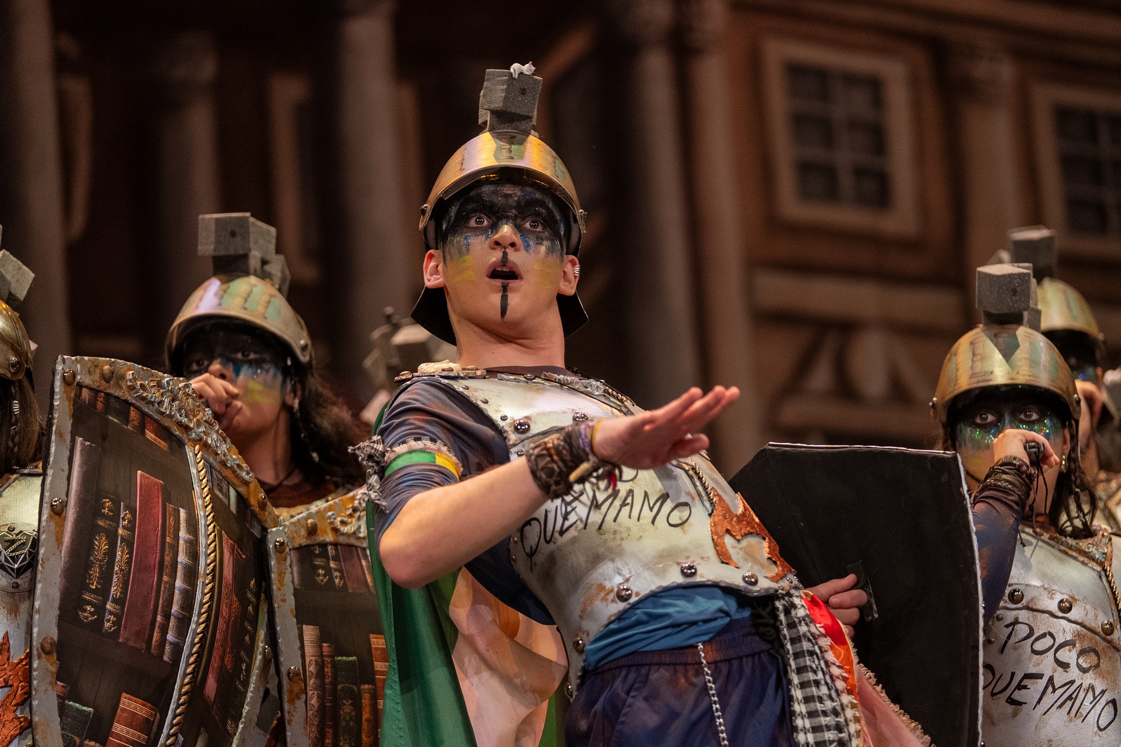 Comparsa juvenil, Plan B - Semifinal