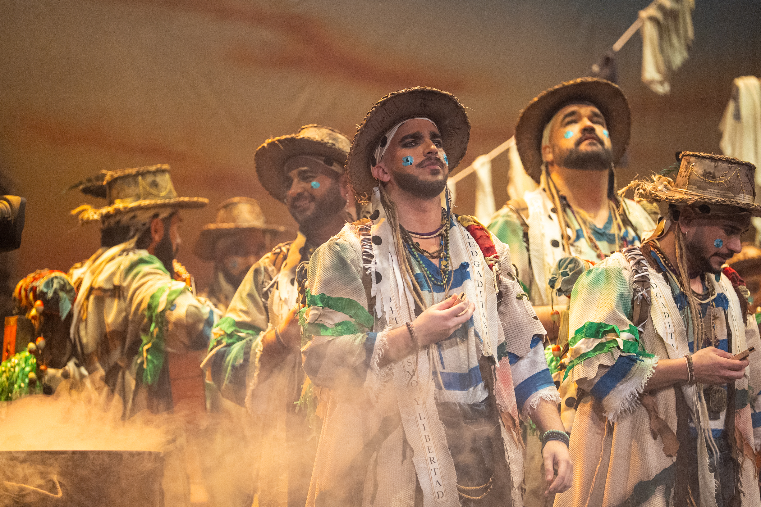 Comparsa, Salud, gaditanismo y libertad - Preliminares