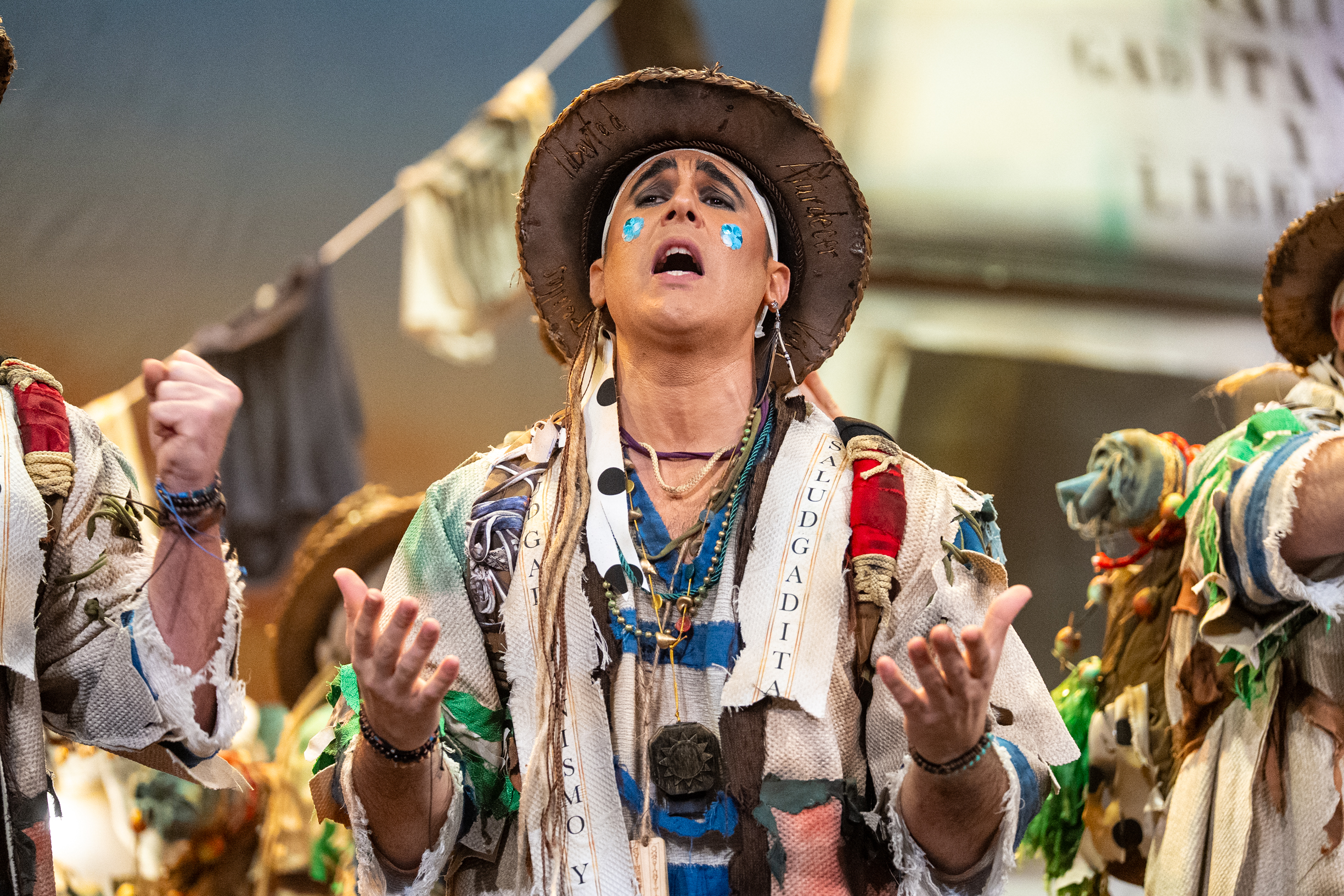 Comparsa, Salud, gaditanismo y libertad - Preliminares