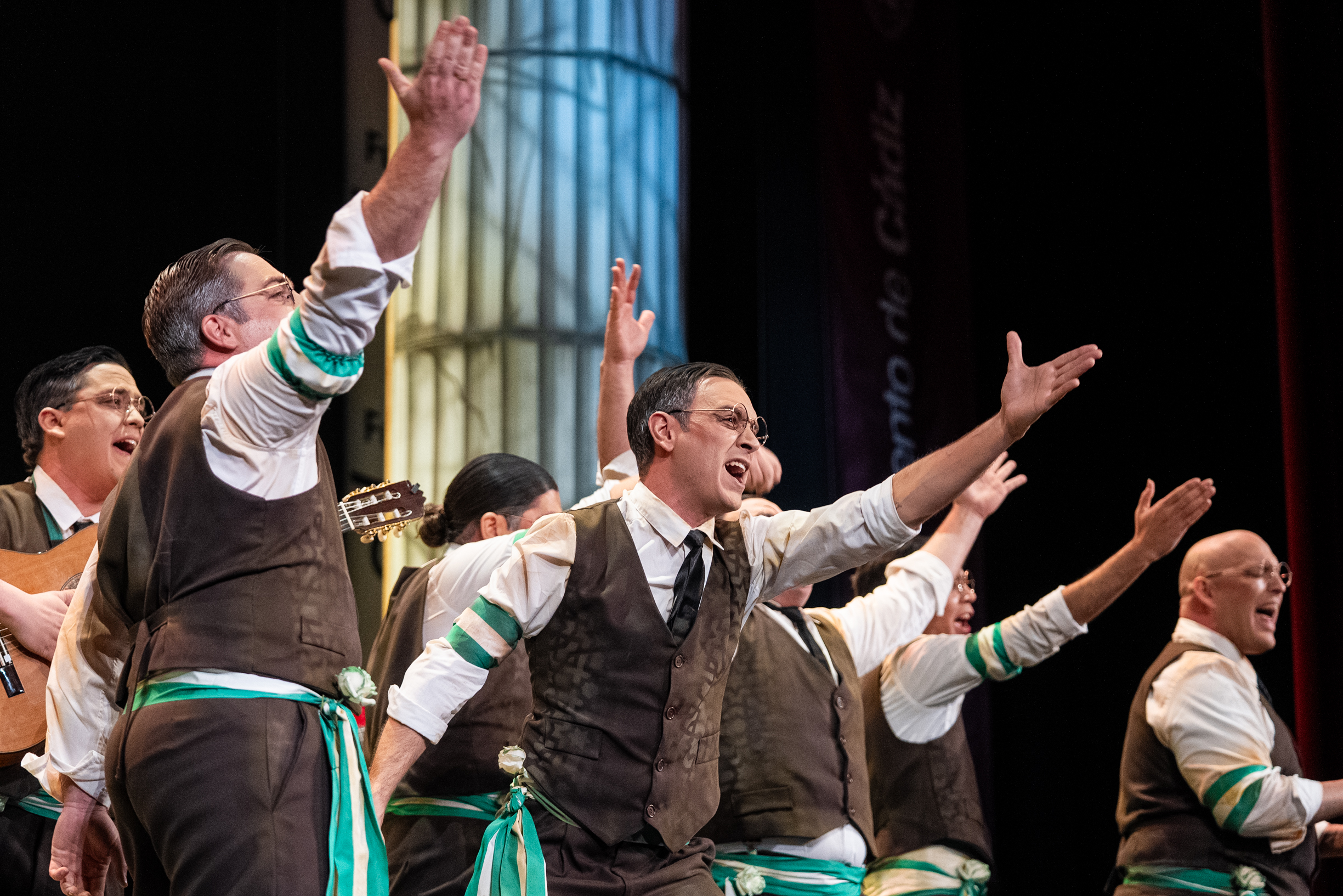 Comparsa, El patriota - Cuartos