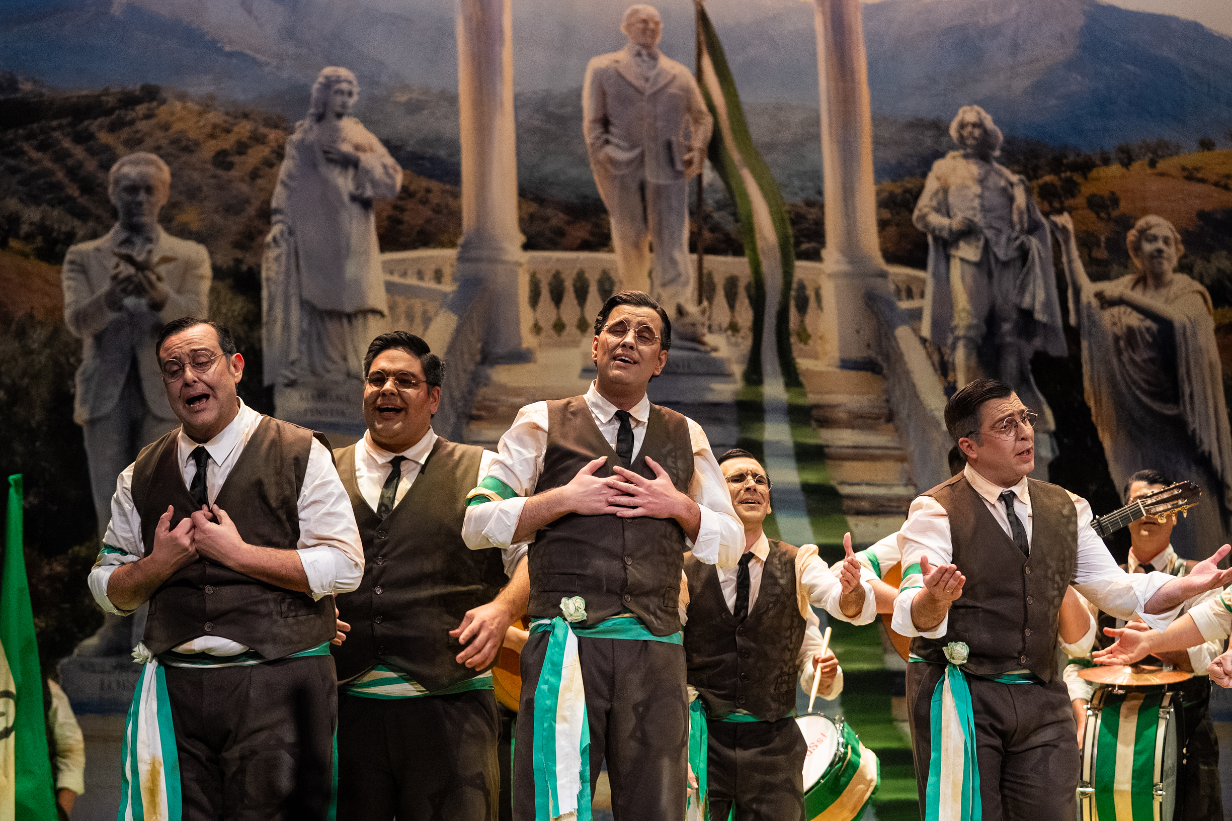 Comparsa, El patriota - Cuartos