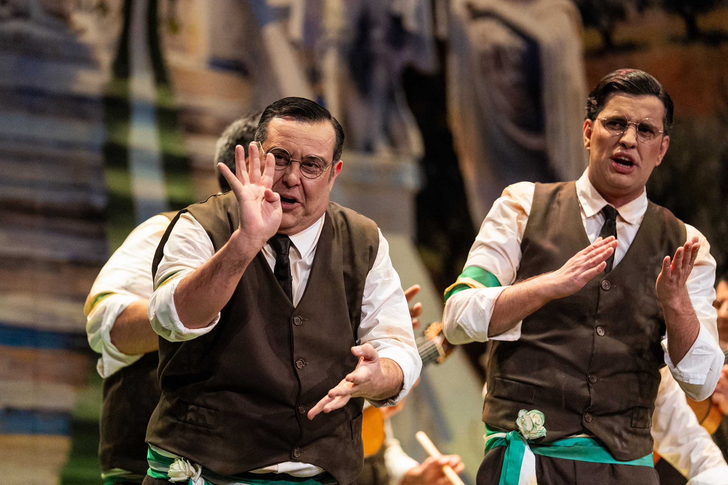 Comparsa, El patriota - Cuartos