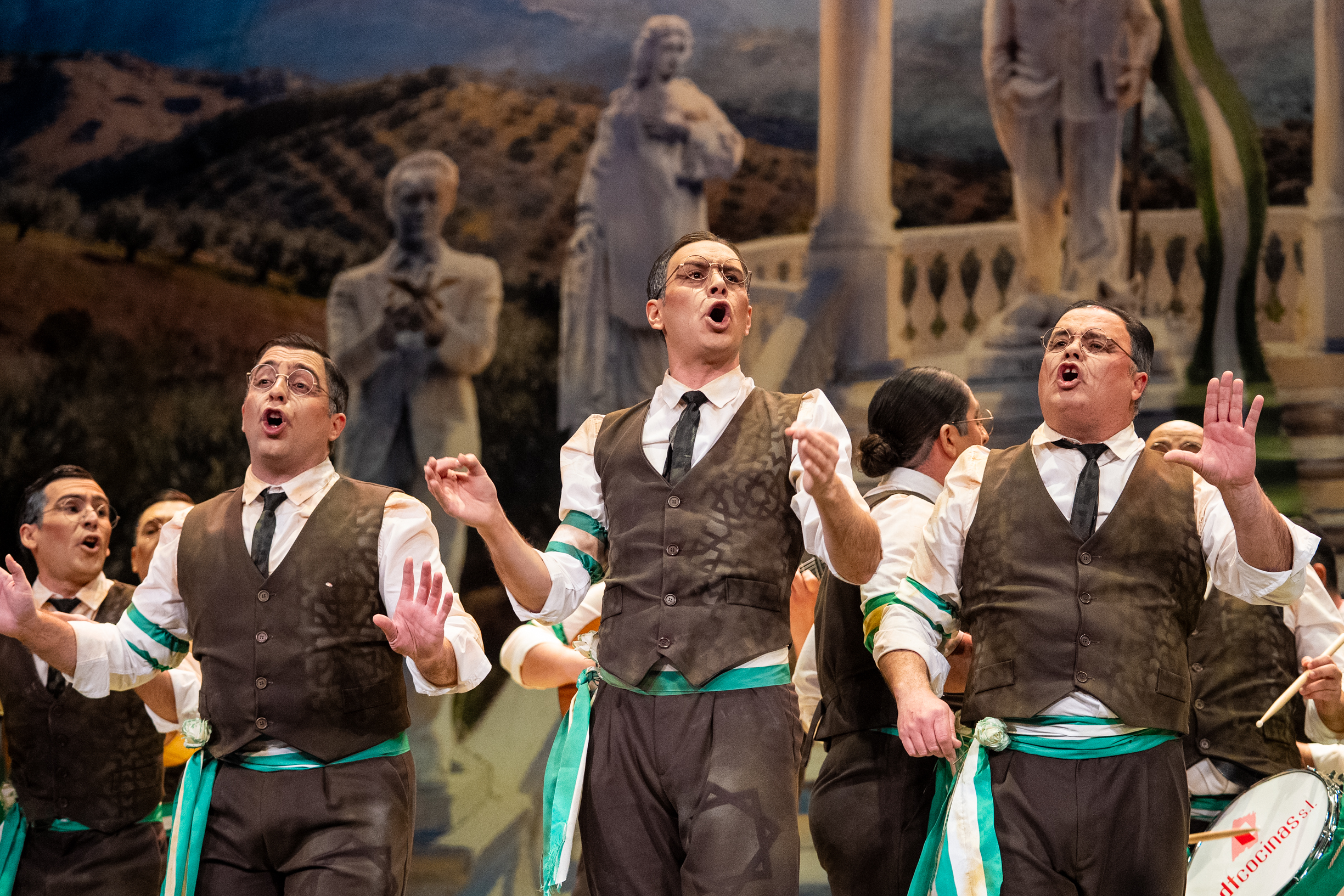 Comparsa, El patriota - Cuartos