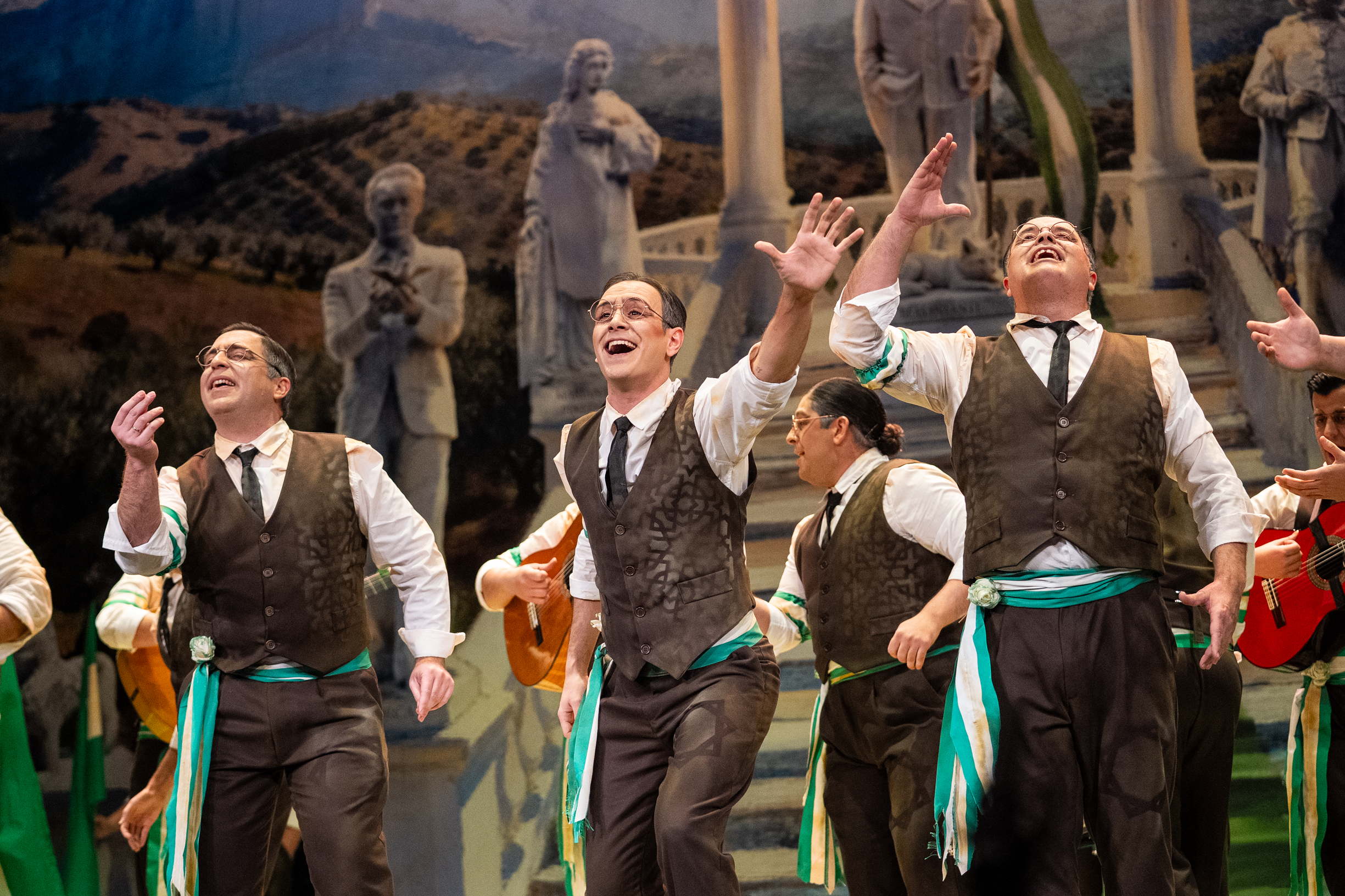 Comparsa, El patriota - Cuartos