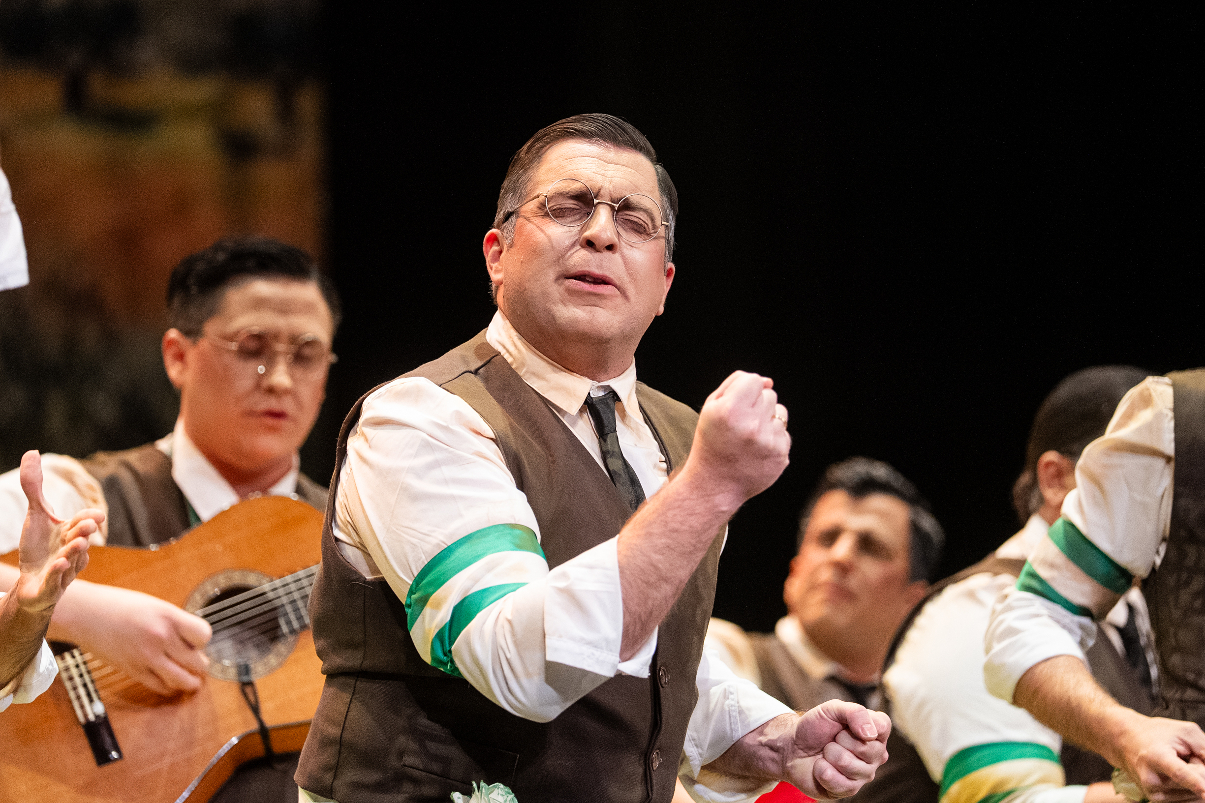 Comparsa, El patriota - Cuartos