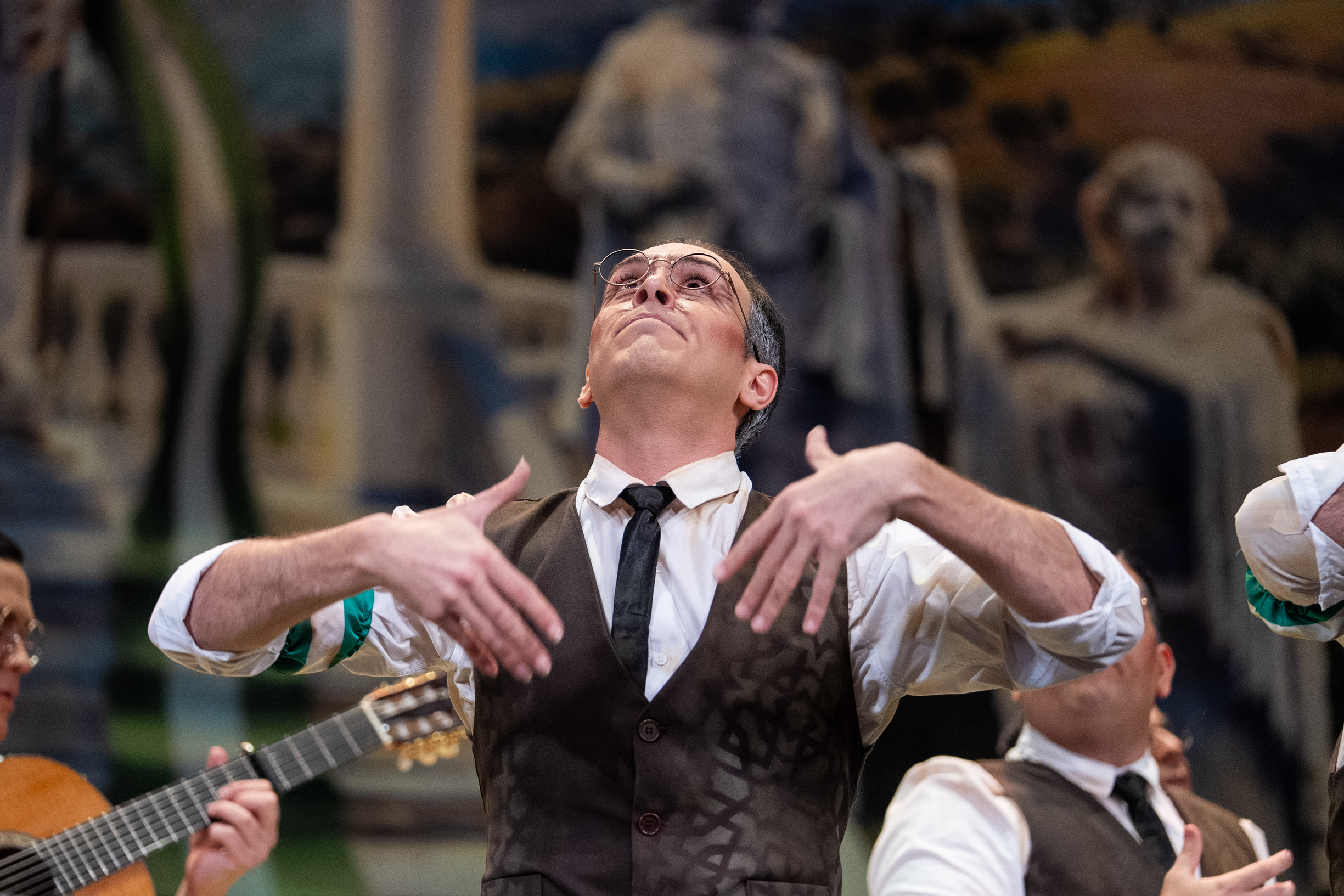 Comparsa, El patriota - Semifinales