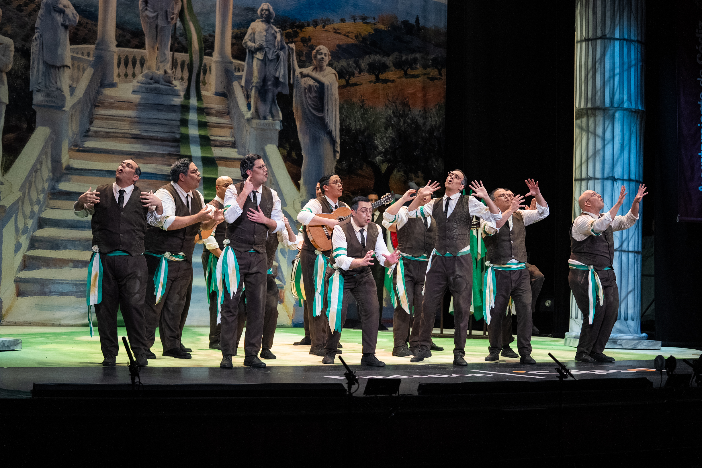 Comparsa, El patriota - Semifinales