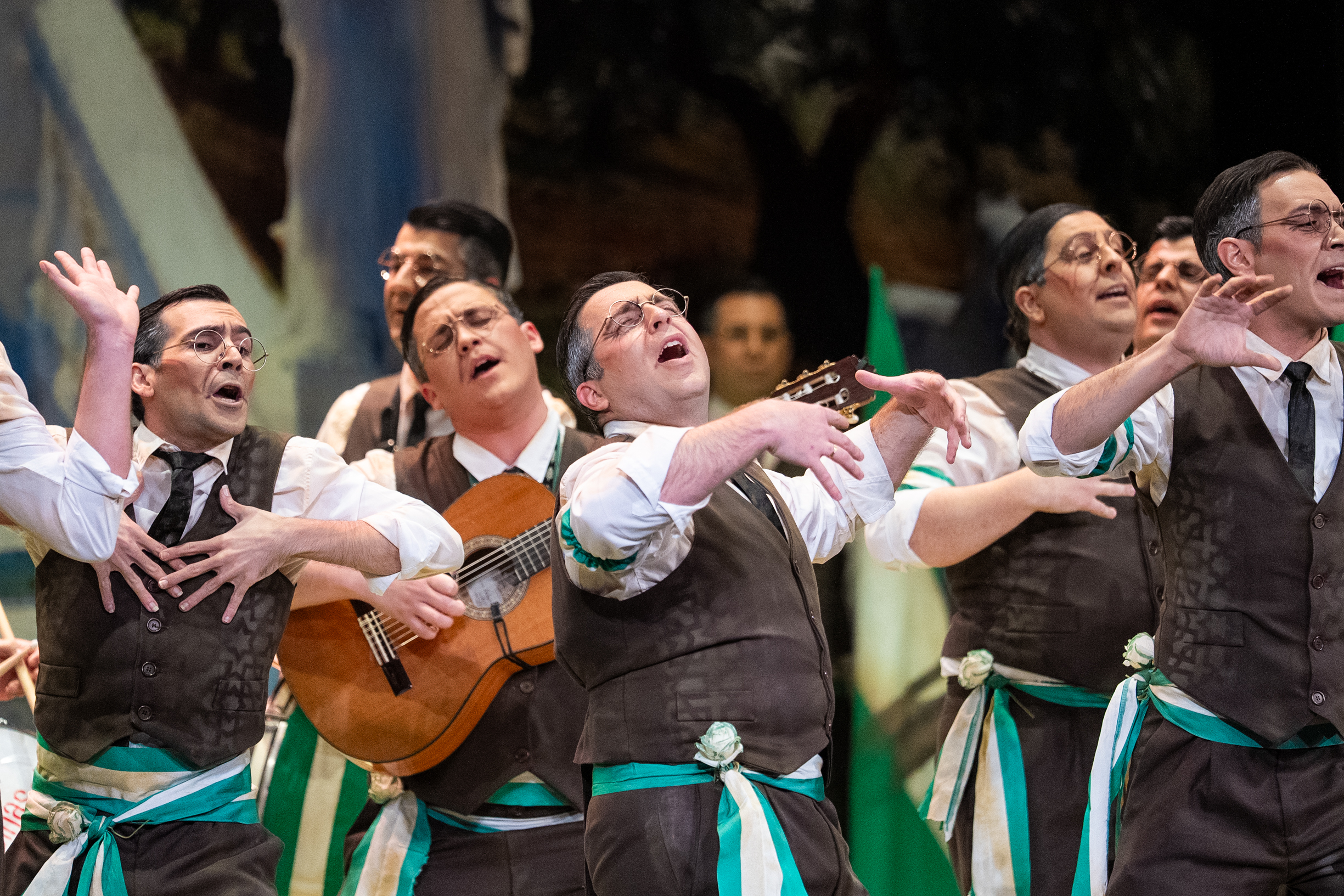 Comparsa, El patriota - Semifinales