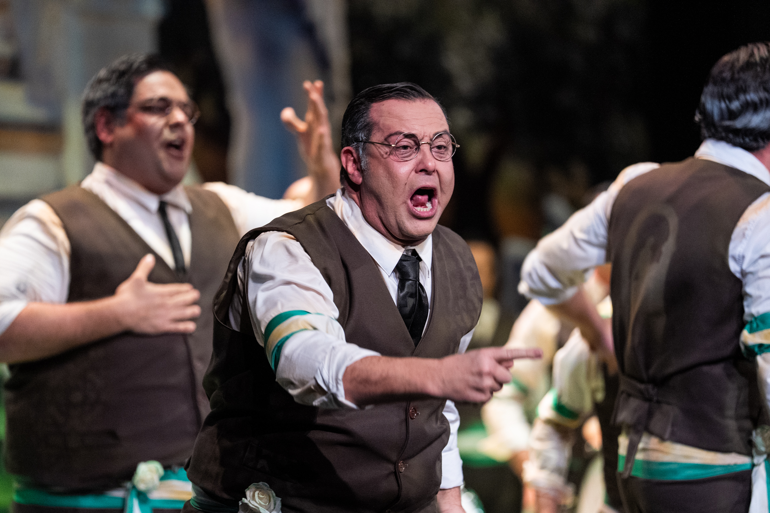 Comparsa, El patriota - Semifinales