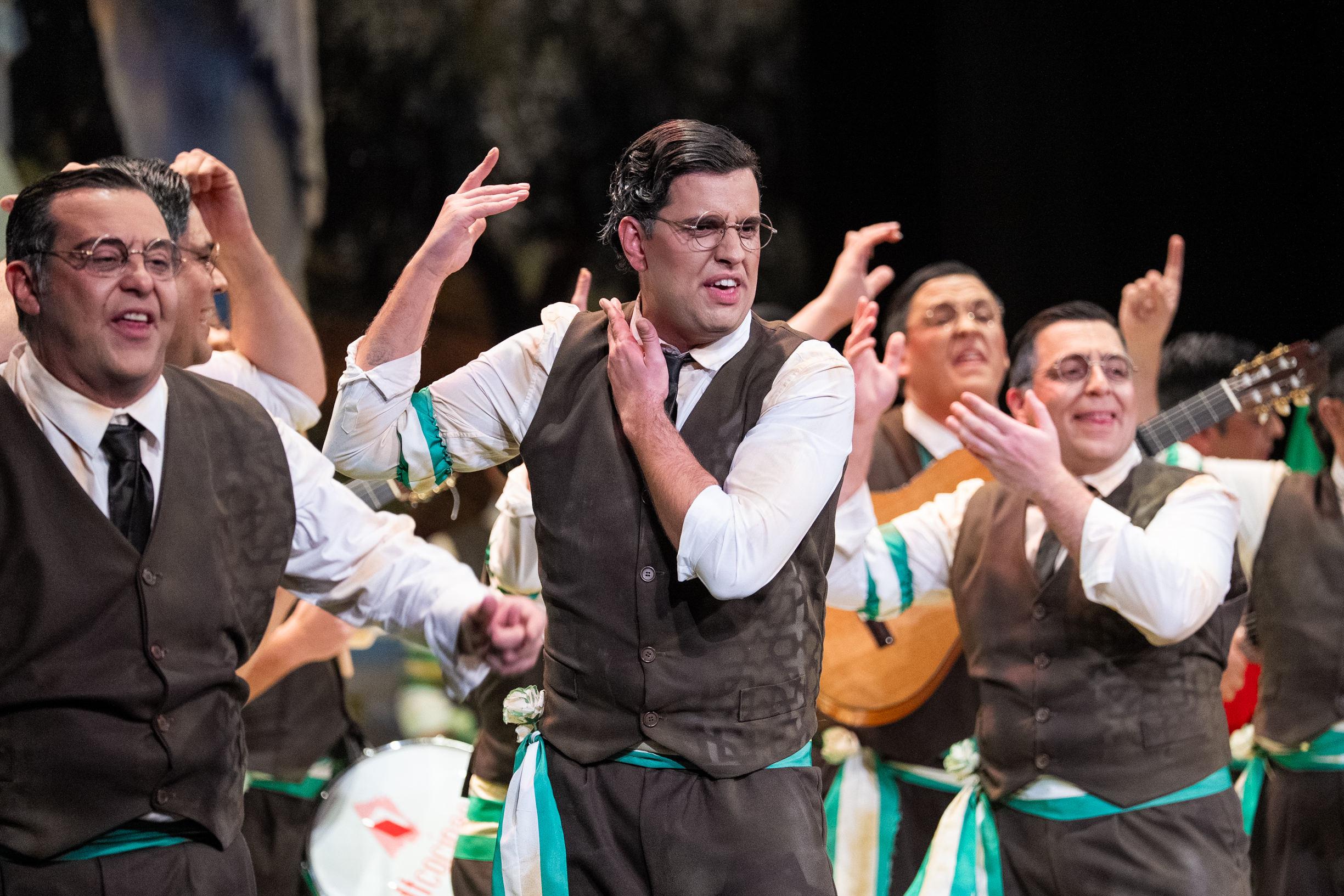 Comparsa, El patriota - Semifinales