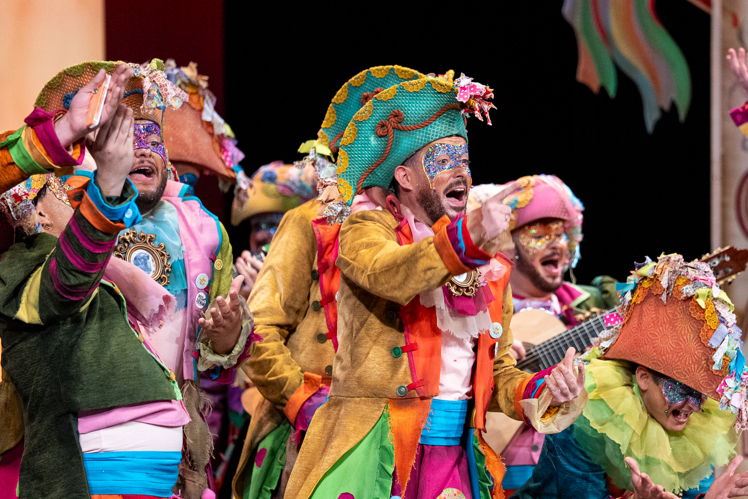 Comparsa, Los invisibles - Cuartos