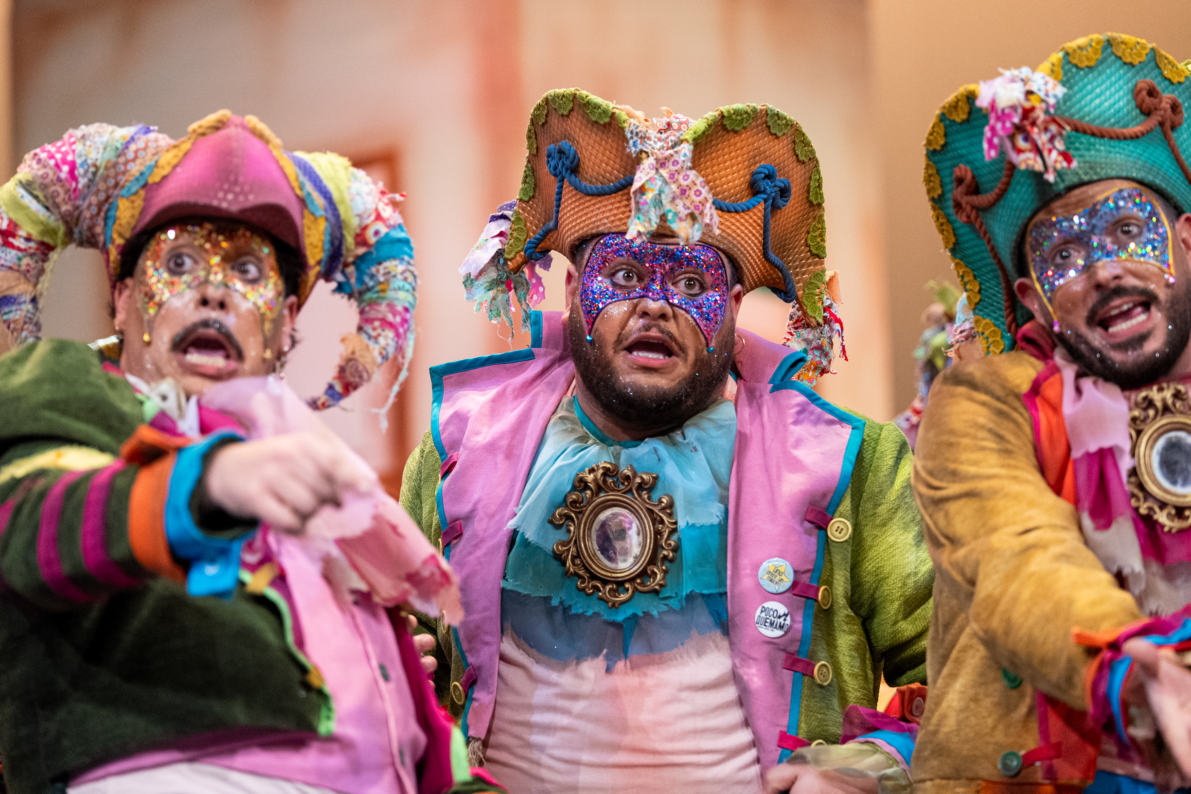 Comparsa, Los invisibles - Cuartos