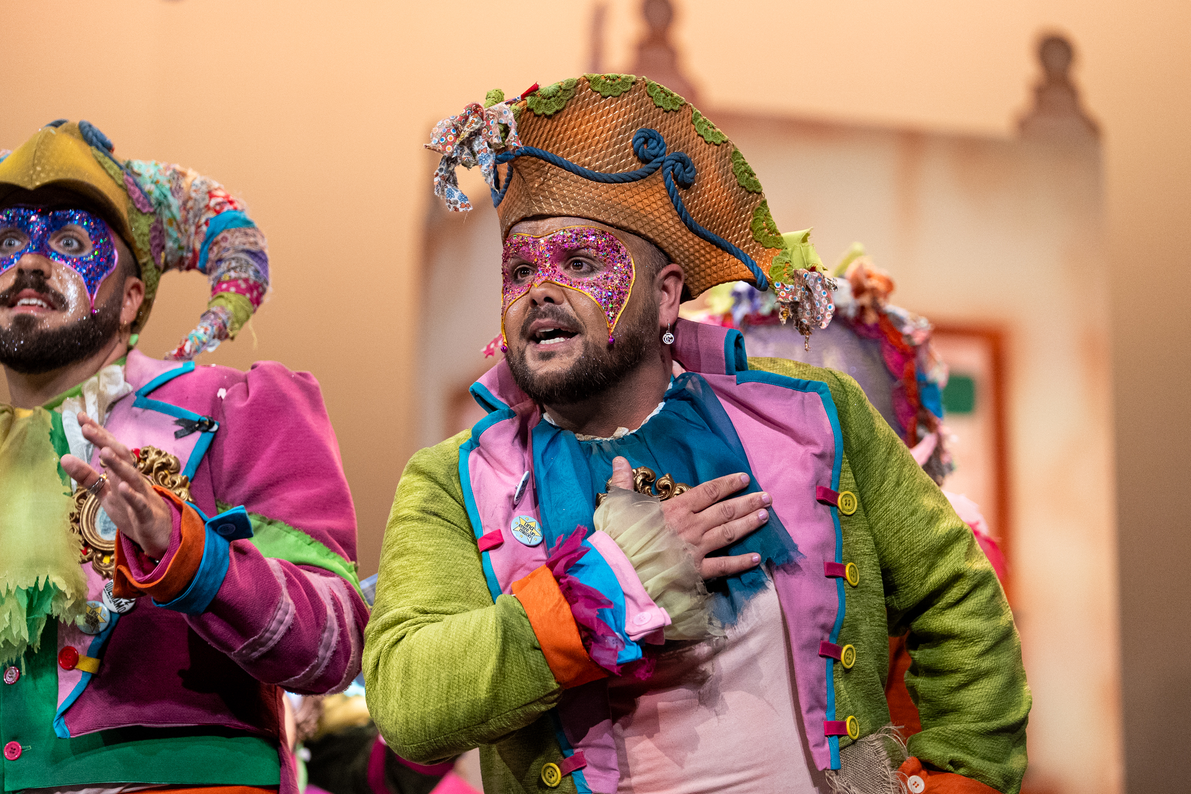 Comparsa, Los invisibles - Cuartos