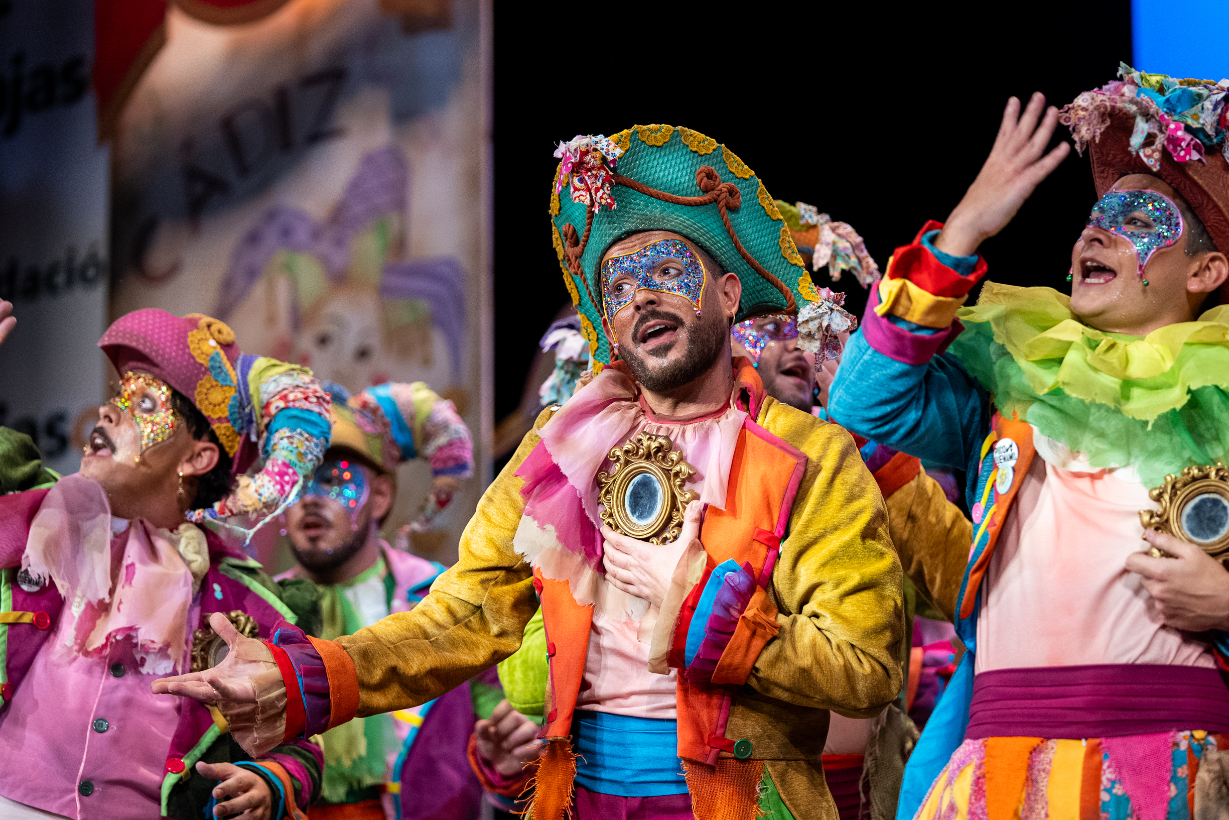 Comparsa, Los invisibles - Cuartos