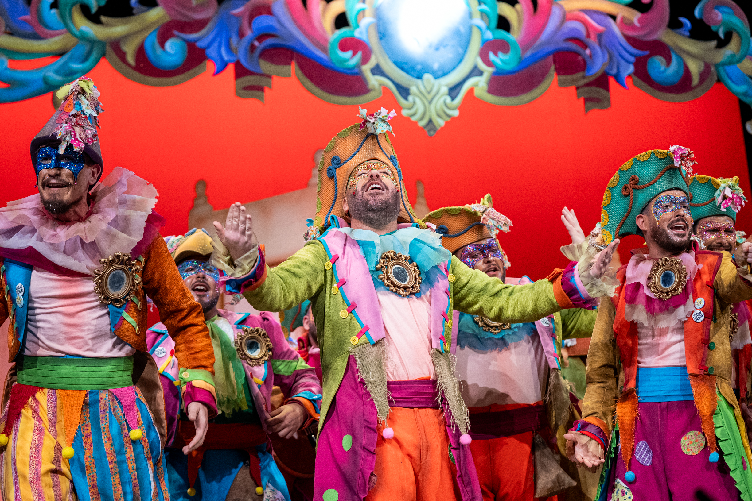 Comparsa, Los invisibles - Cuartos