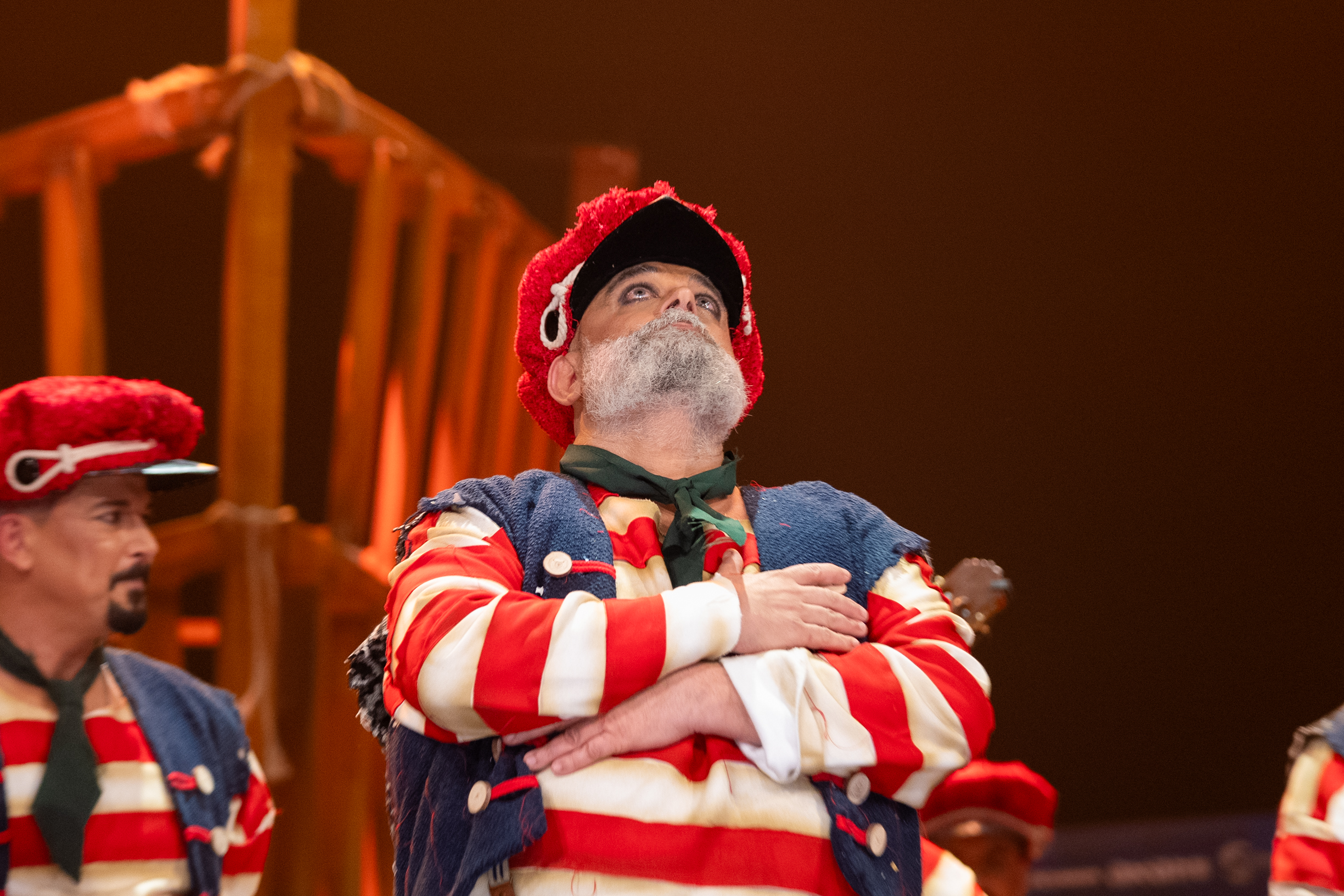 Comparsa, Los pájaros carpinteros - Semifinales