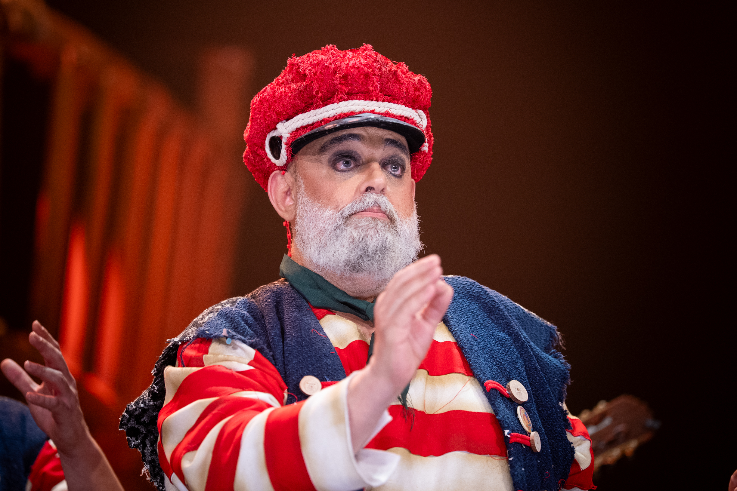 Comparsa, Los pájaros carpinteros - Semifinales