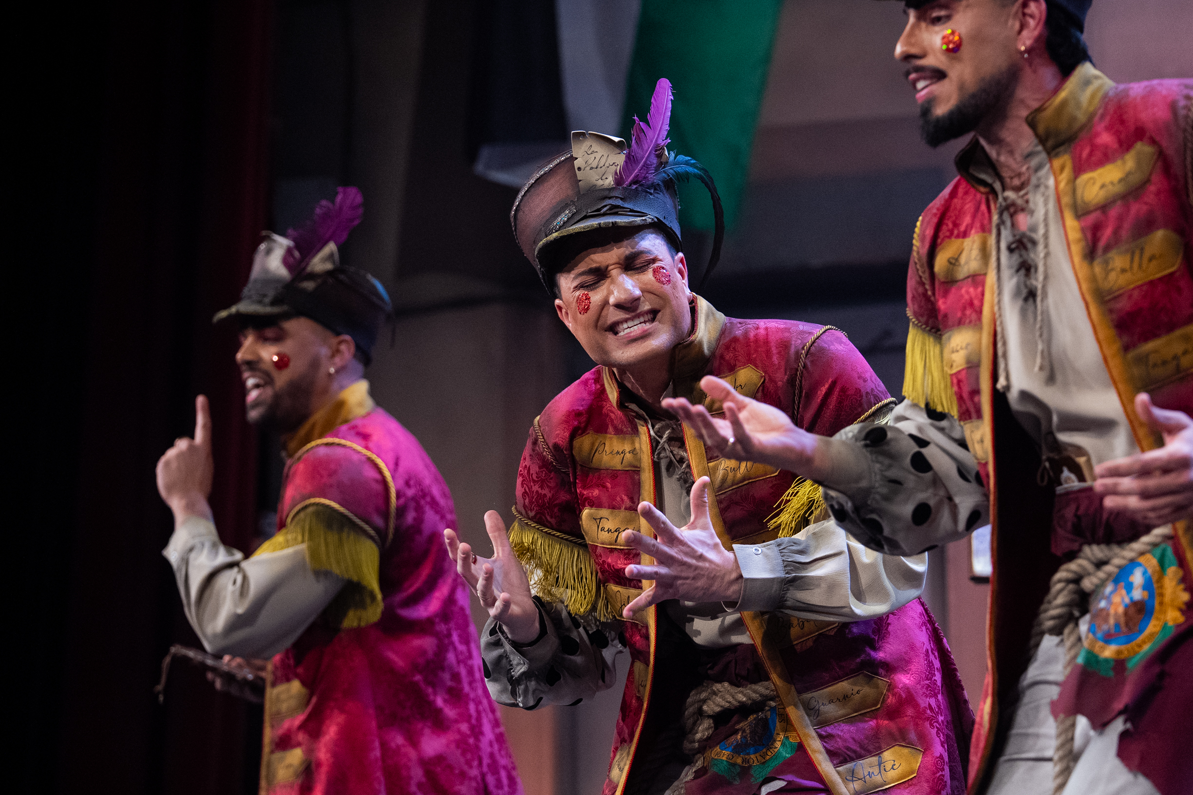 Comparsa, La palabra de Cádiz - Cuartos