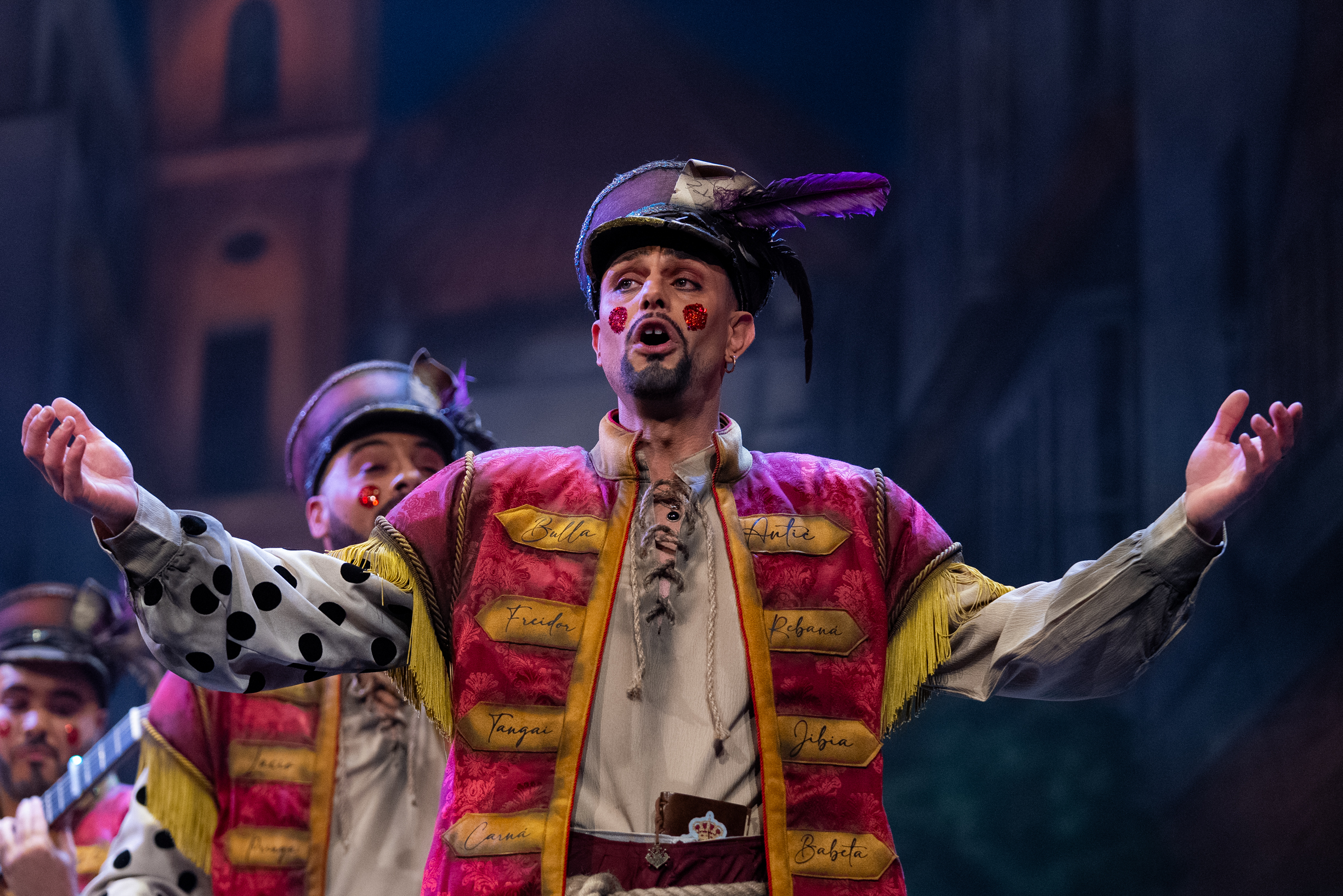 Comparsa, La palabra de Cádiz - Cuartos