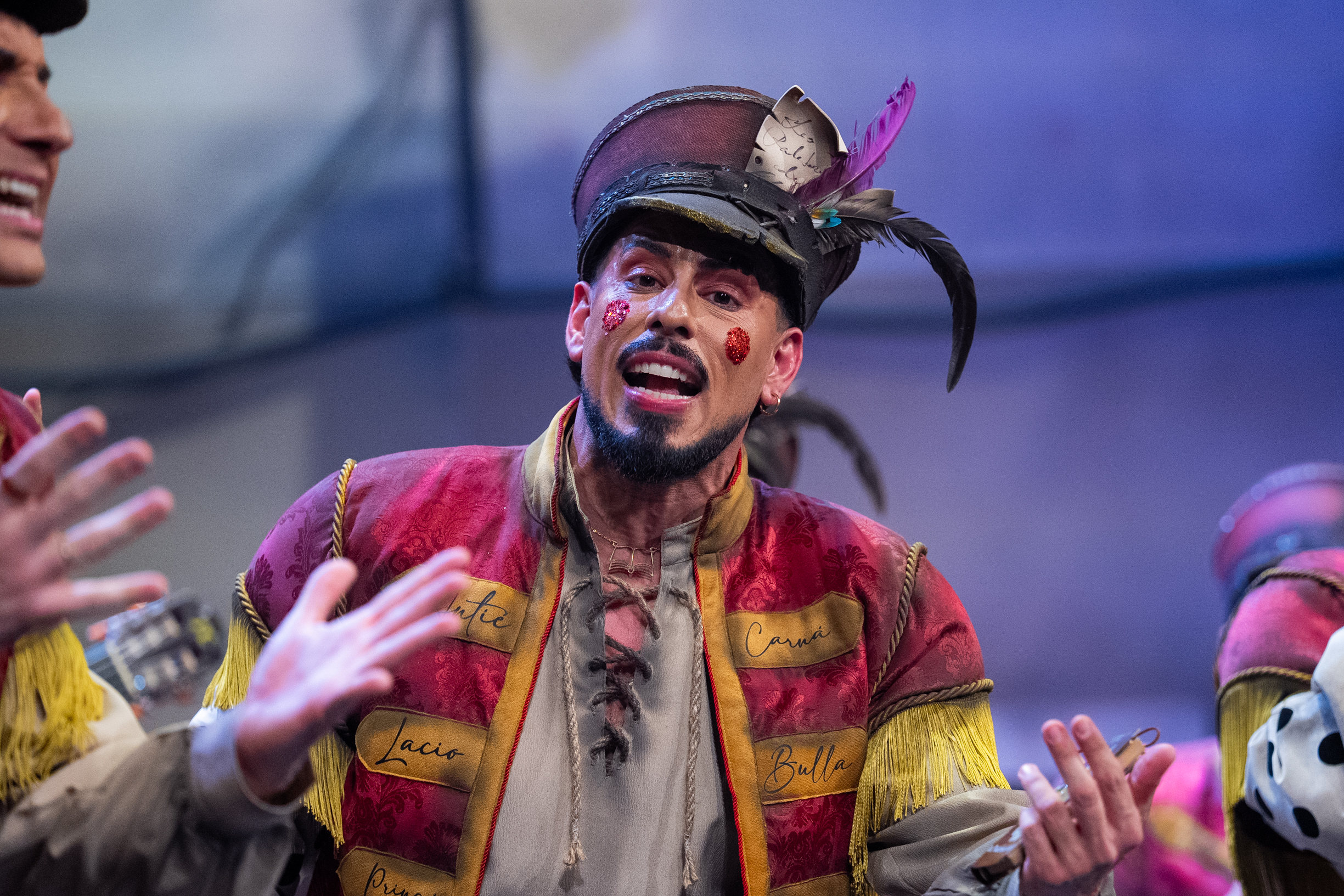 Comparsa, La palabra de Cádiz - Cuartos