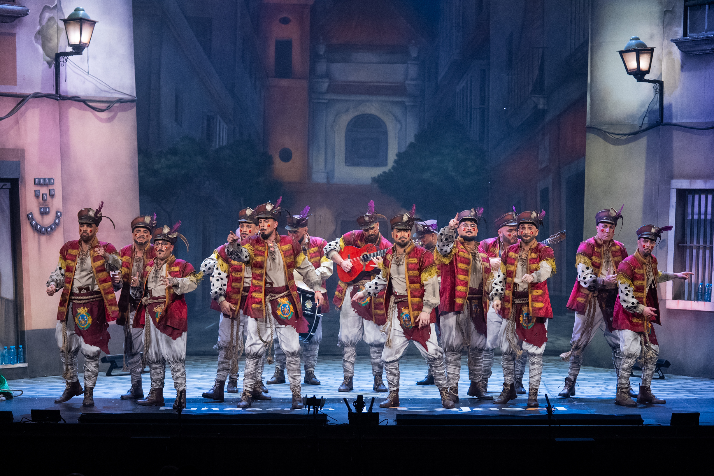 Comparsa, La palabra de Cádiz - Cuartos